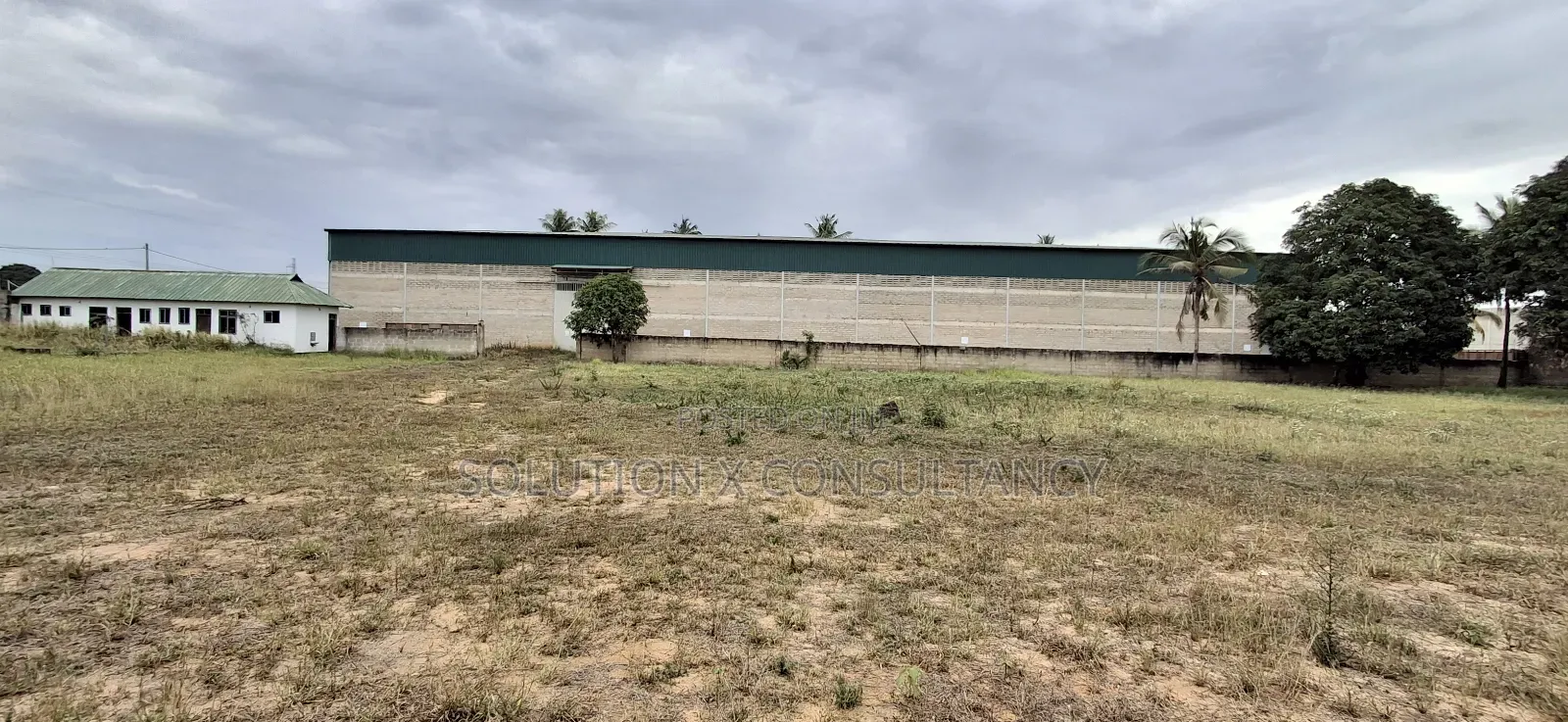 2warehouses and Yard for Rent at Kibaha Madafu in Kibaha