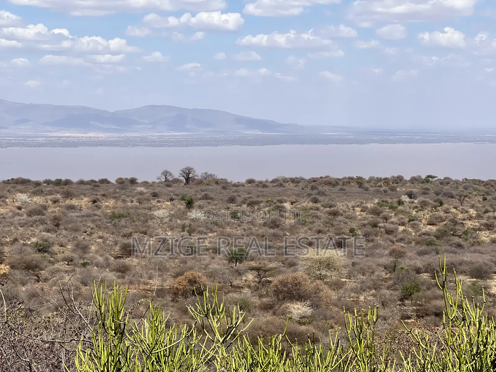 For Sale: Prime 8-Acres Plot With Breathtaking Lake Manyara Views in Karatu Ward