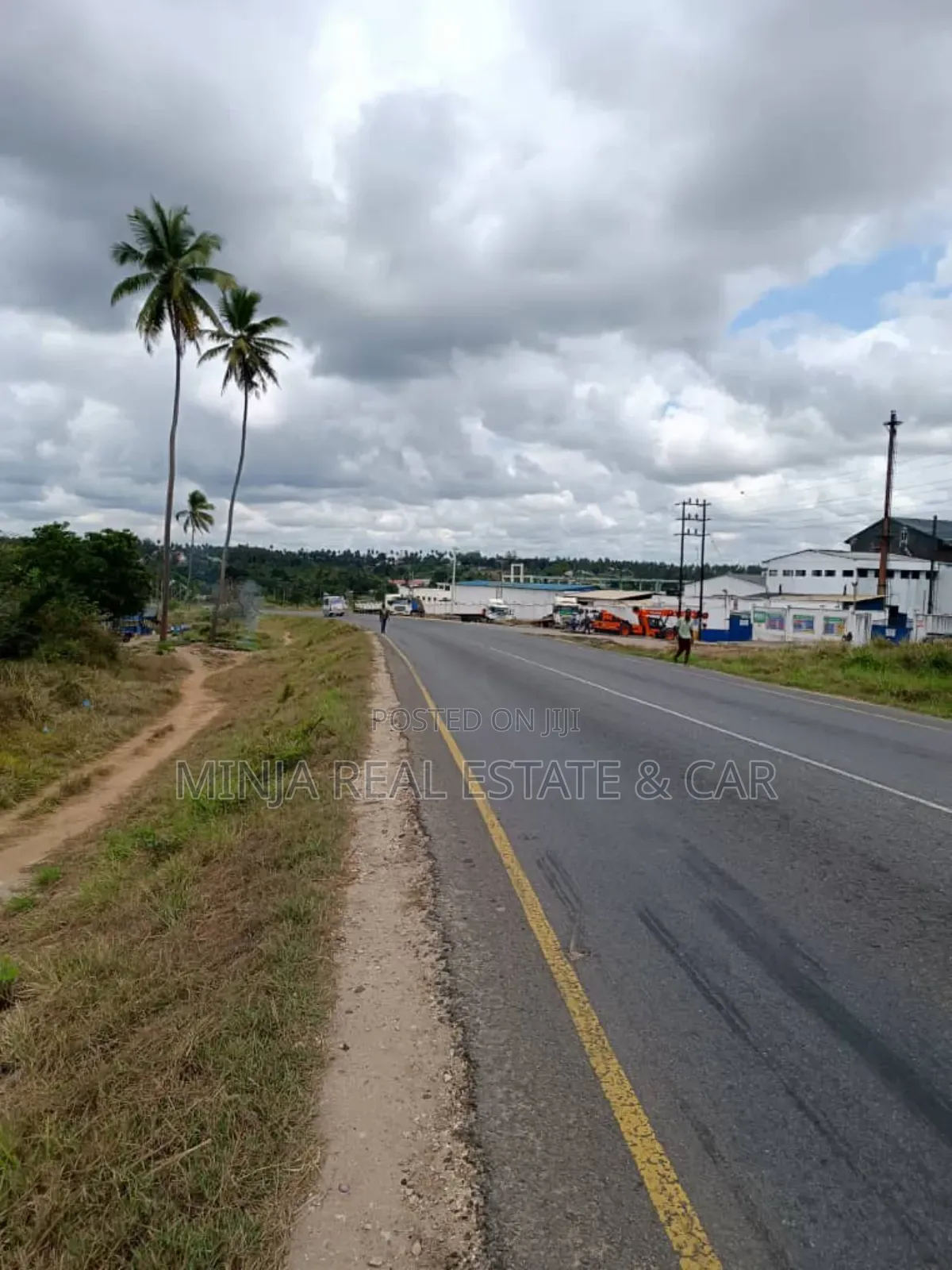 Industrial Plot for Sale Dundani Mkuranga With Clean Title Deed. in Mkuranga