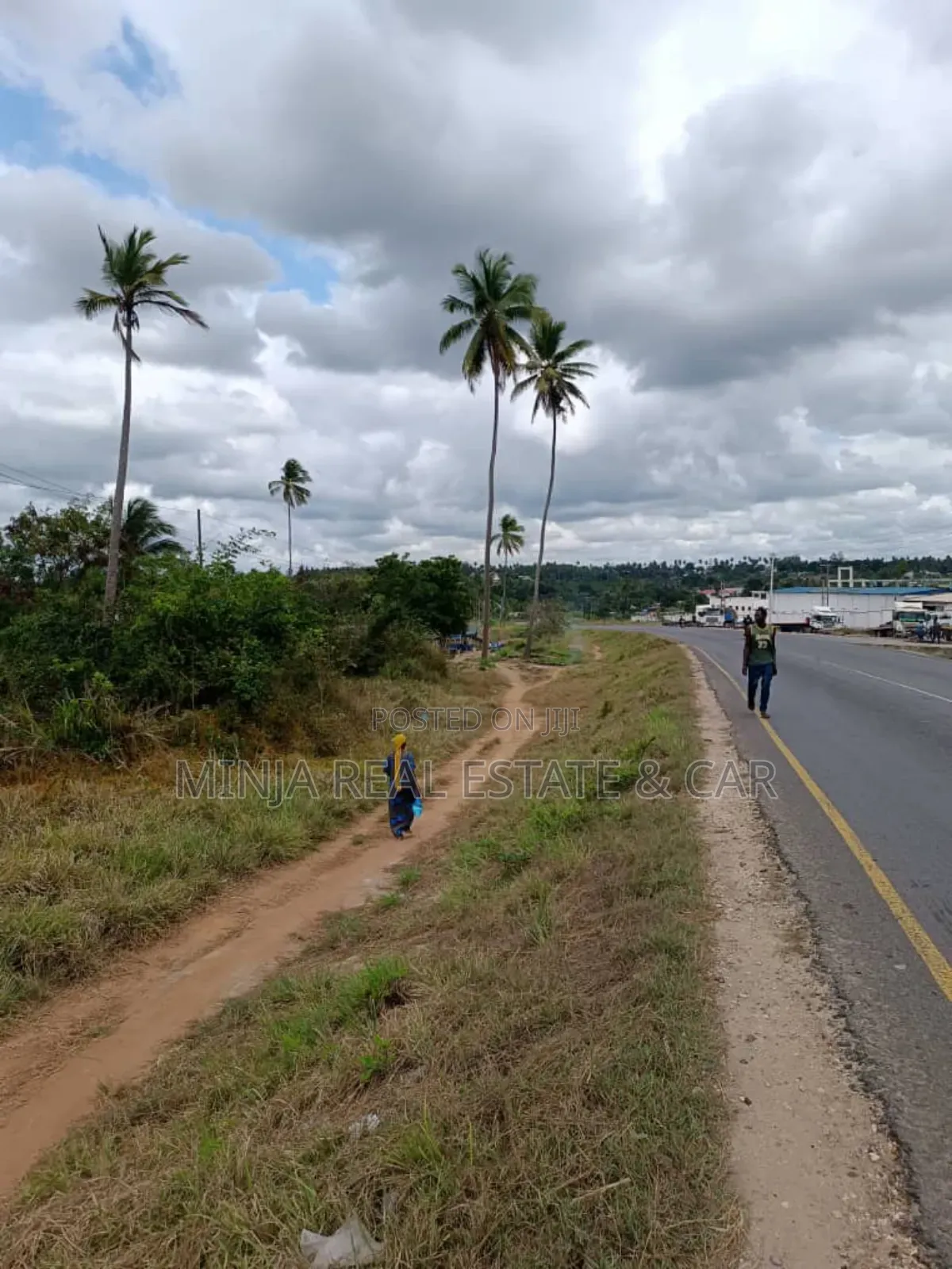 Industrial Plot for Sale Dundani Mkuranga With Clean Title Deed. in Mkuranga