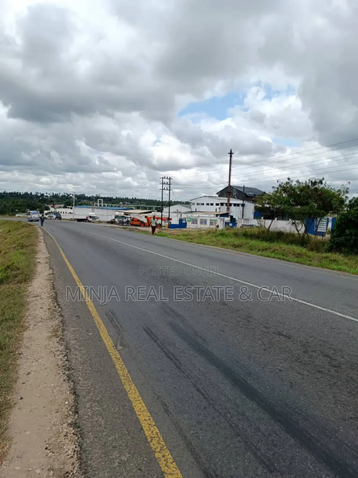 Industrial Plot for Sale Dundani Mkuranga With Clean Title Deed. in Mkuranga