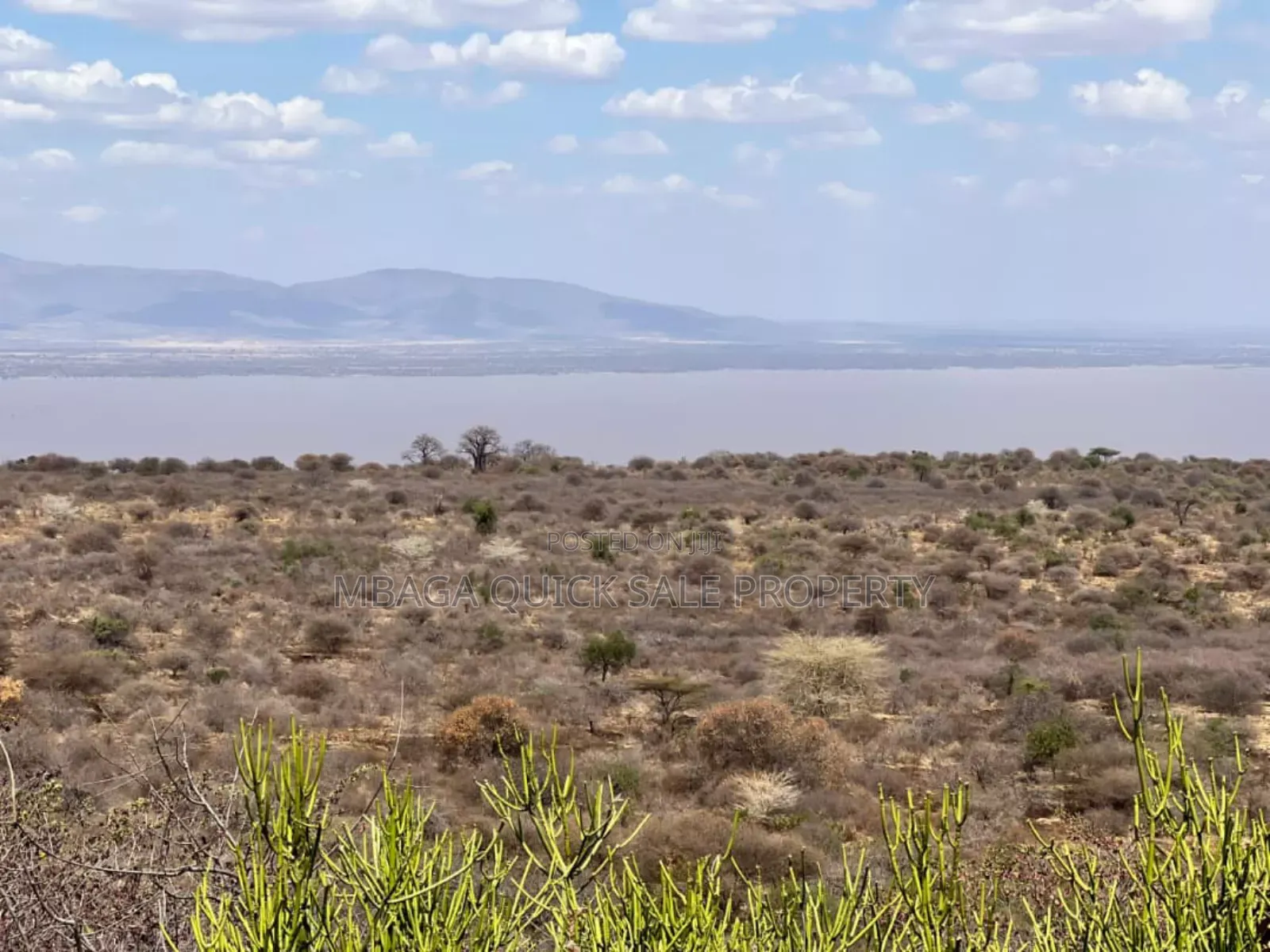 Lake View Plot for Sale at Manyara in Babati Rural
