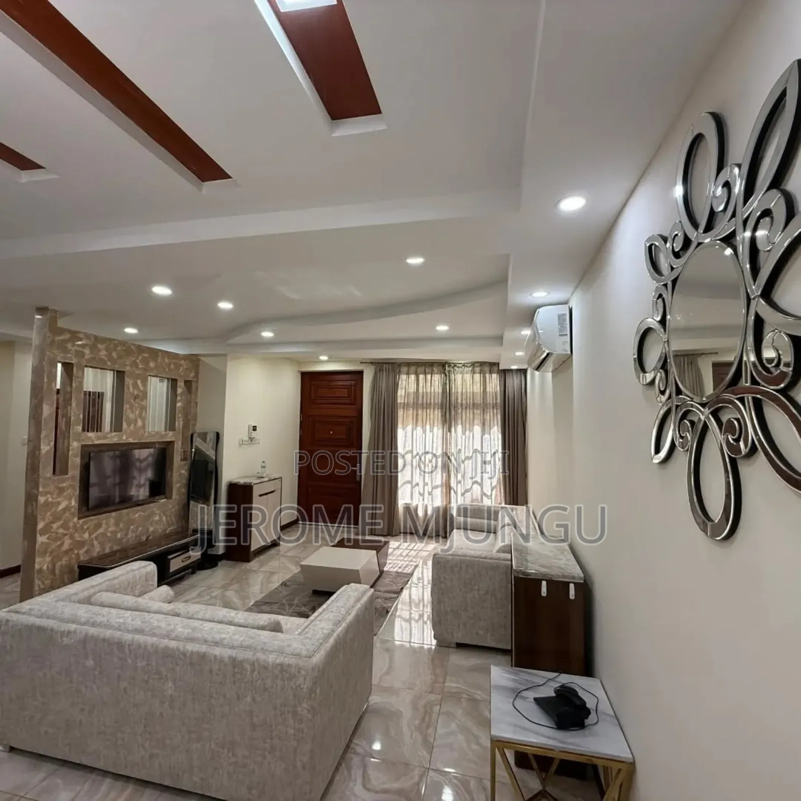 Furnished 3bdrm Villa in Ada Estate for rent in Ada Estate
