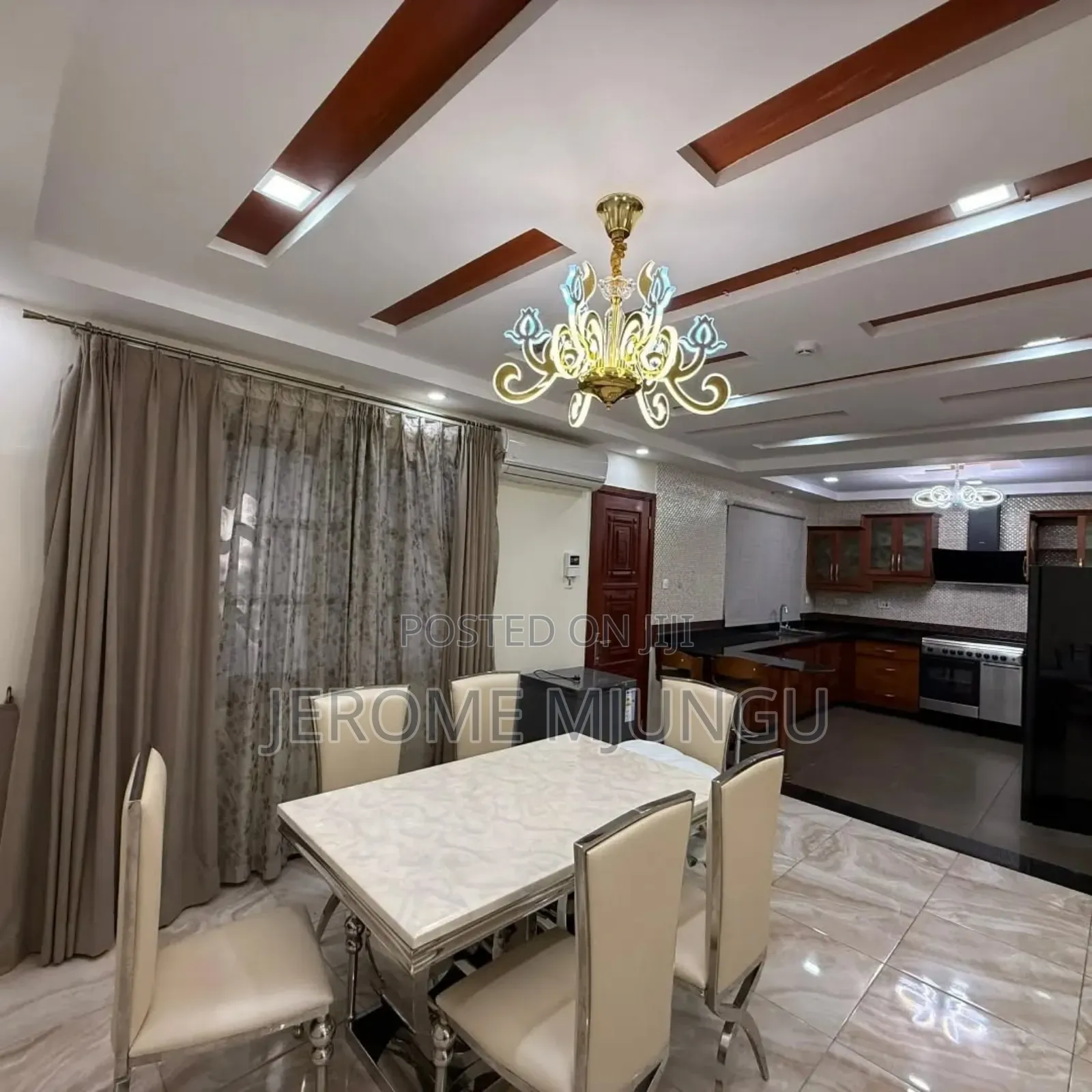 Furnished 3bdrm Villa in Ada Estate for rent in Ada Estate