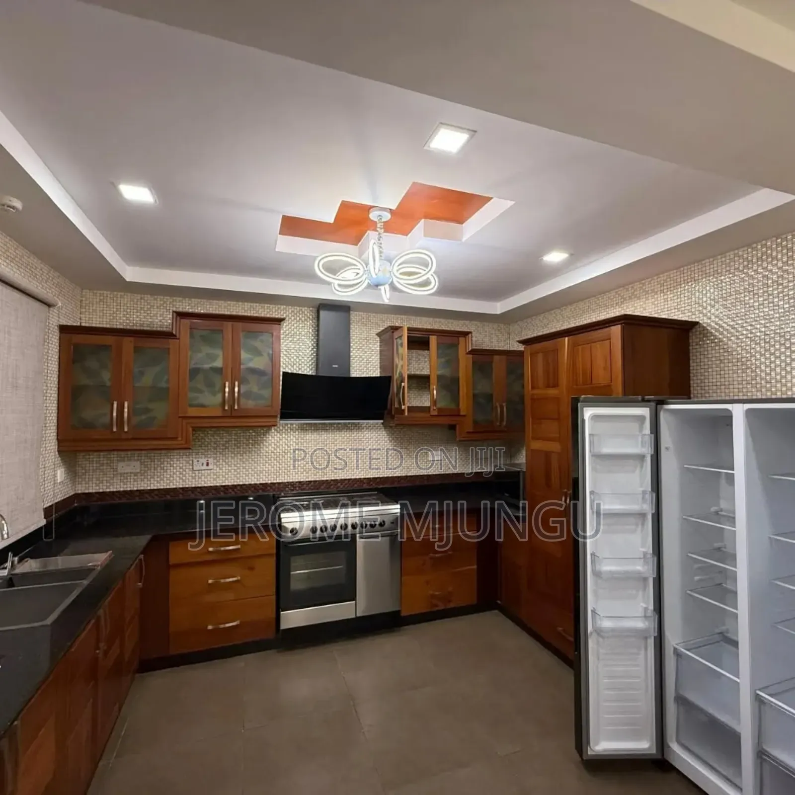 Furnished 3bdrm Villa in Ada Estate for rent in Ada Estate