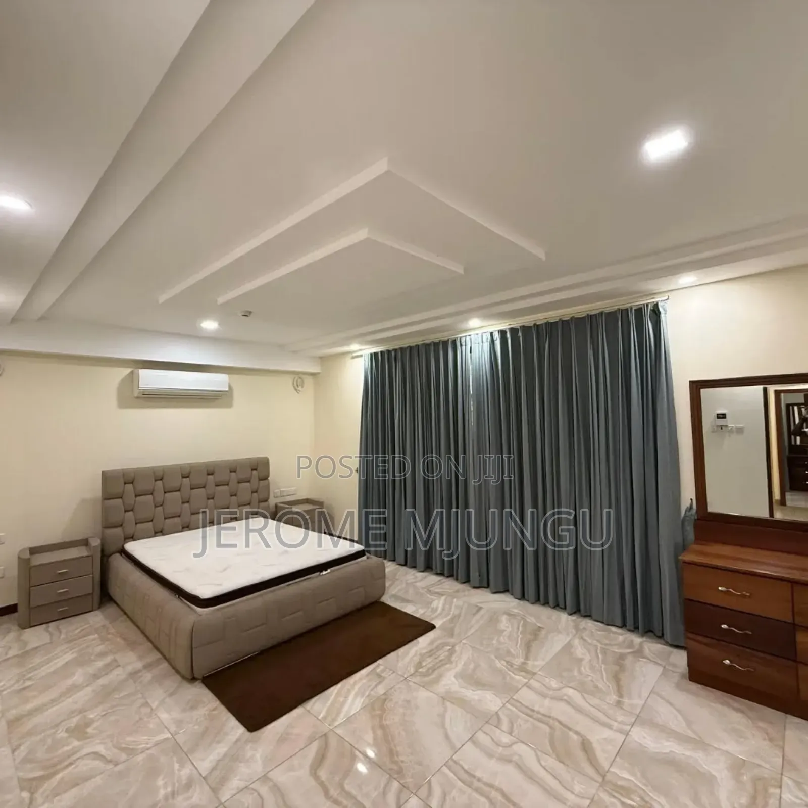 Furnished 3bdrm Villa in Ada Estate for rent in Ada Estate