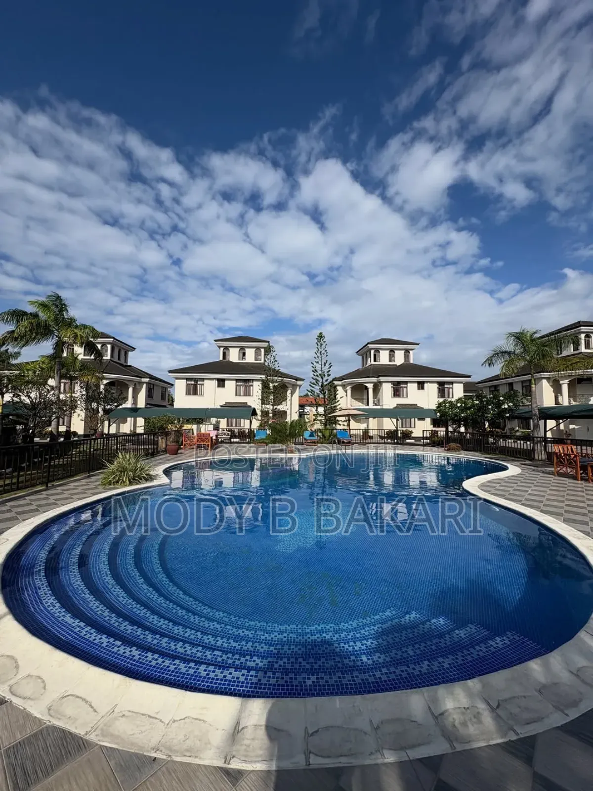 Furnished 5bdrm Villa in Ada Estate for rent in Ada Estate