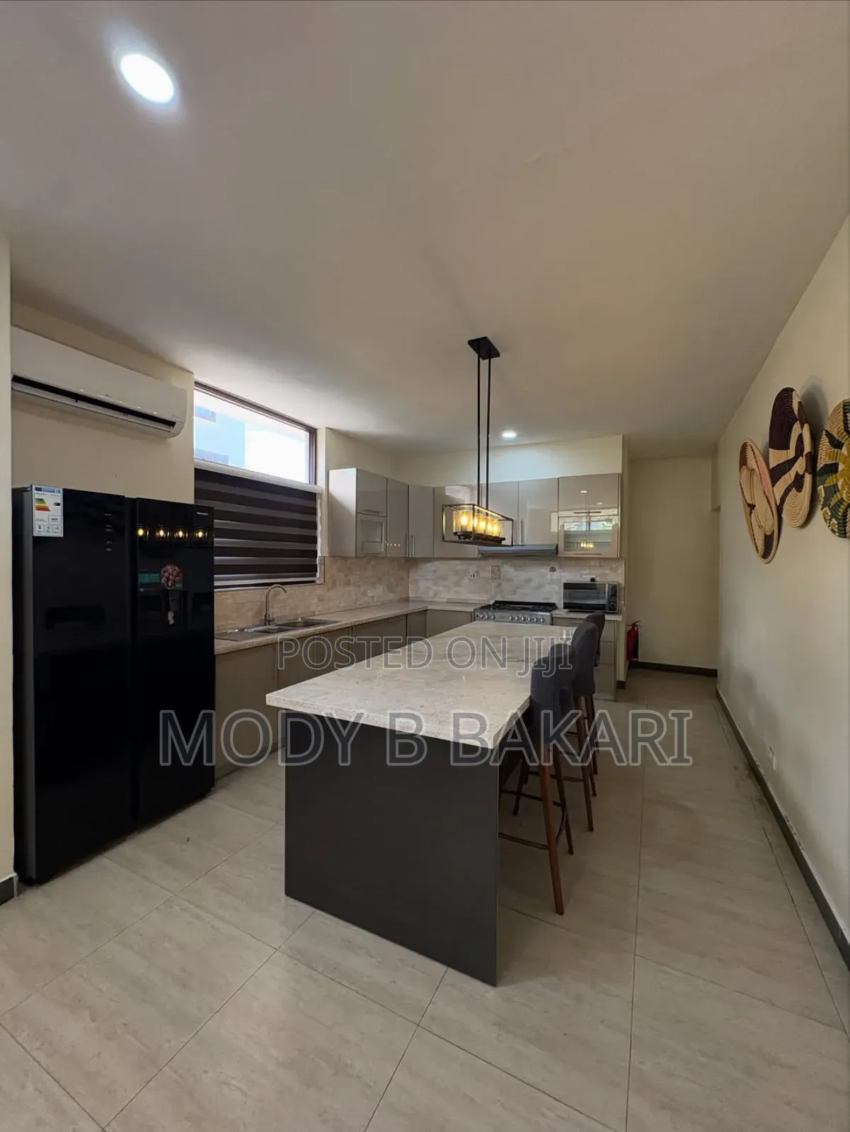 Furnished 5bdrm Villa in Ada Estate for rent in Ada Estate