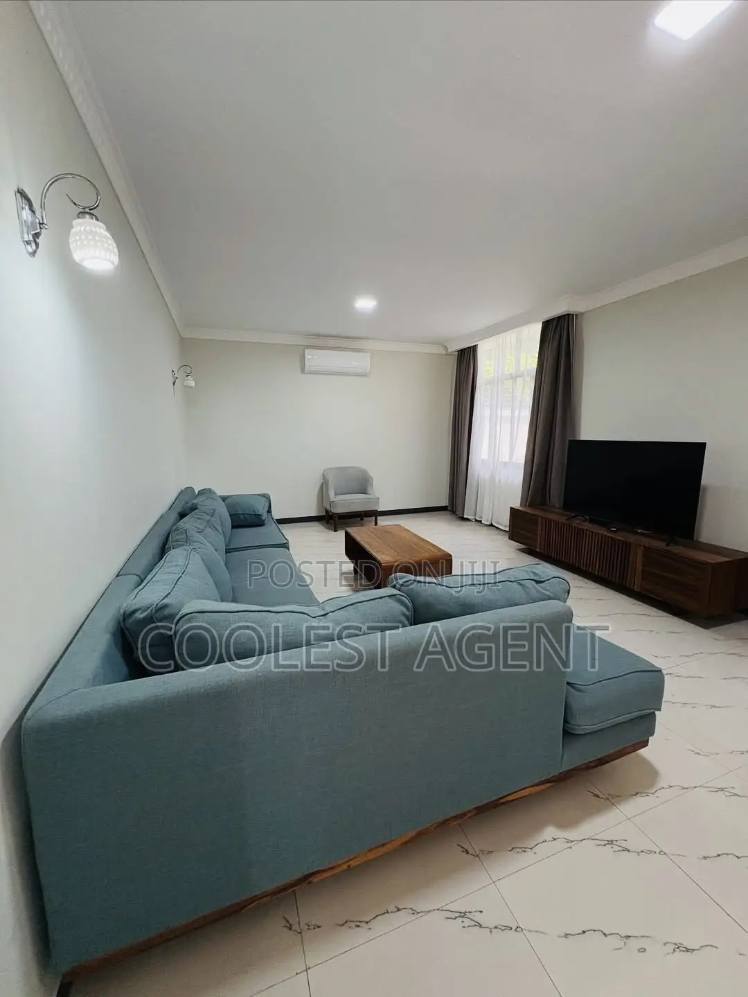 Furnished 4bdrm Villa in Coolest Estate for rent in Ada Estate