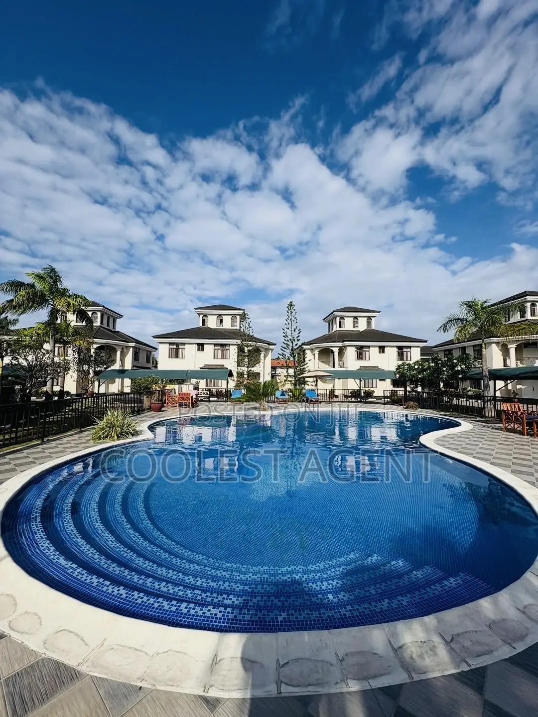 Furnished 4bdrm Villa in Coolest Estate for rent in Ada Estate