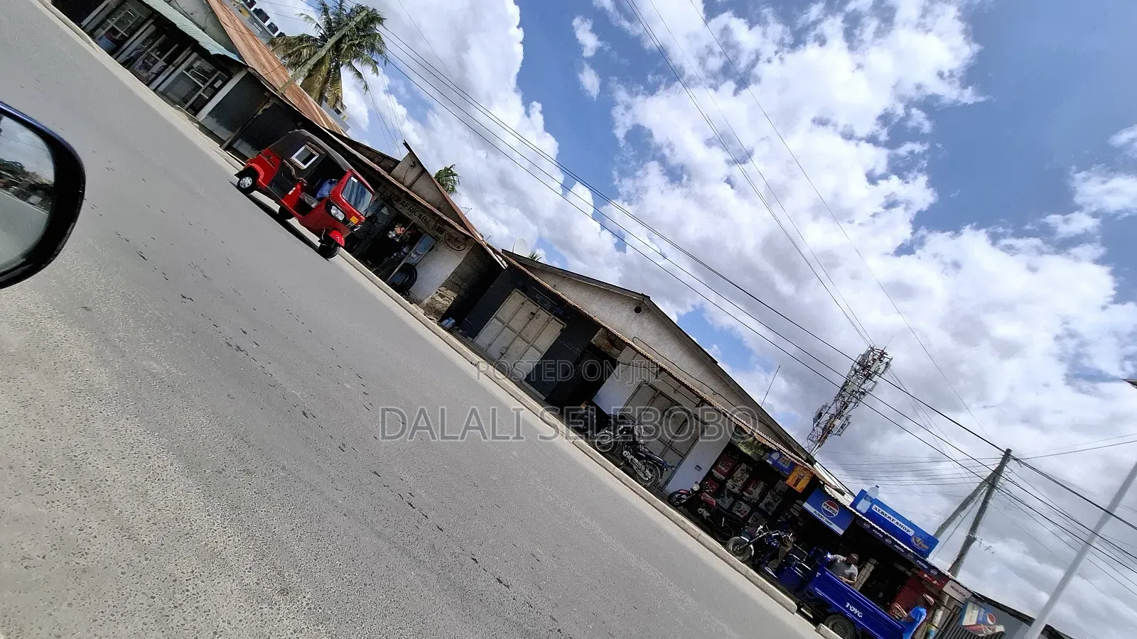 Plot We Look Main Road Tarmac Investment Area in Mwananyamala
