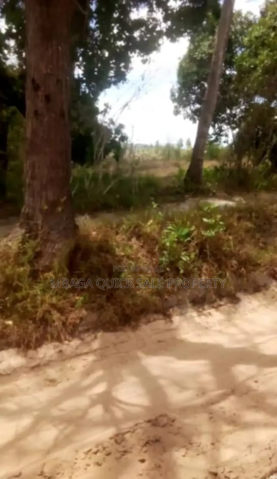 Plot With 29 Acres for Sale at Mwanambaya in Mbagala