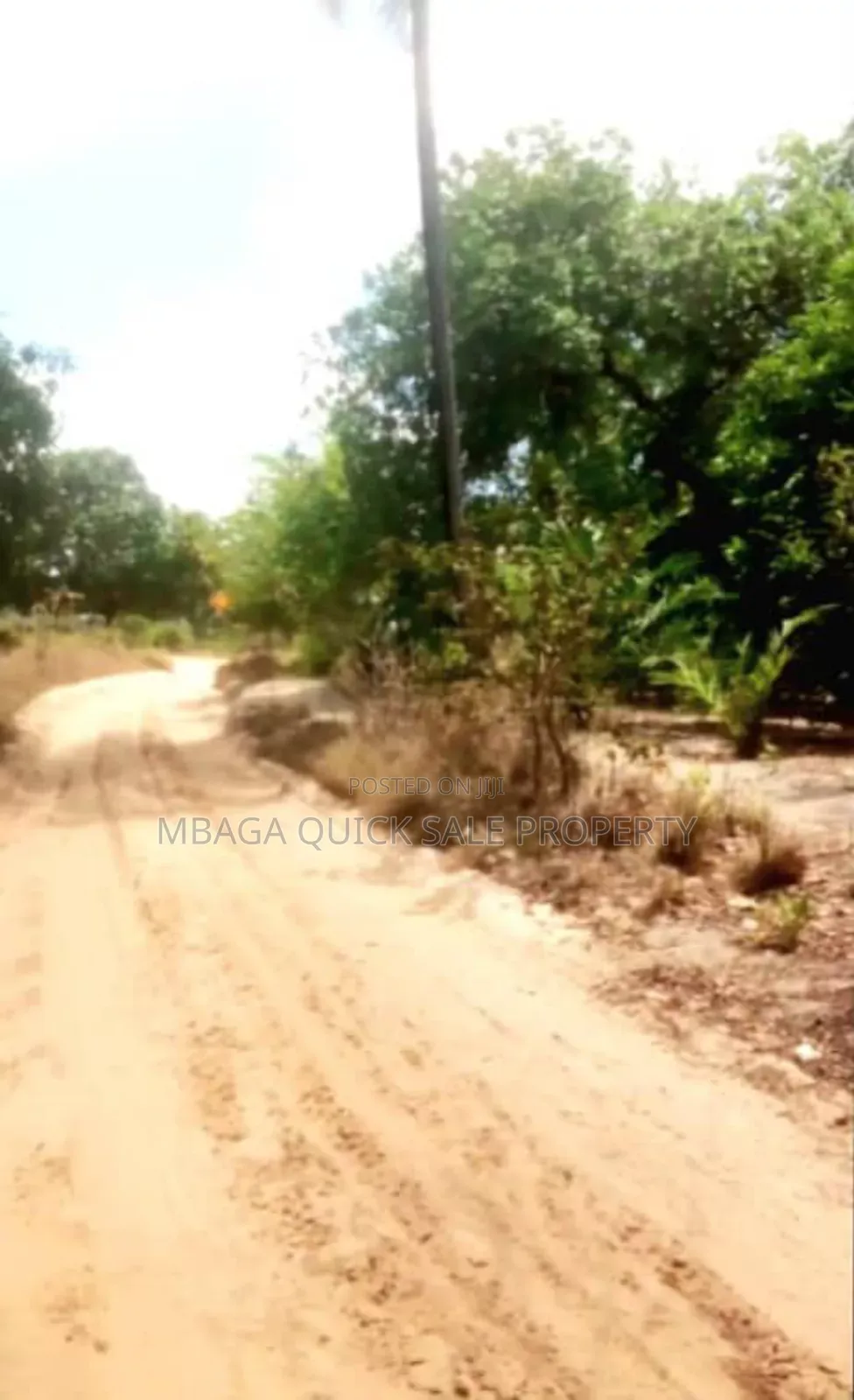 Plot With 29 Acres for Sale at Mwanambaya in Mbagala