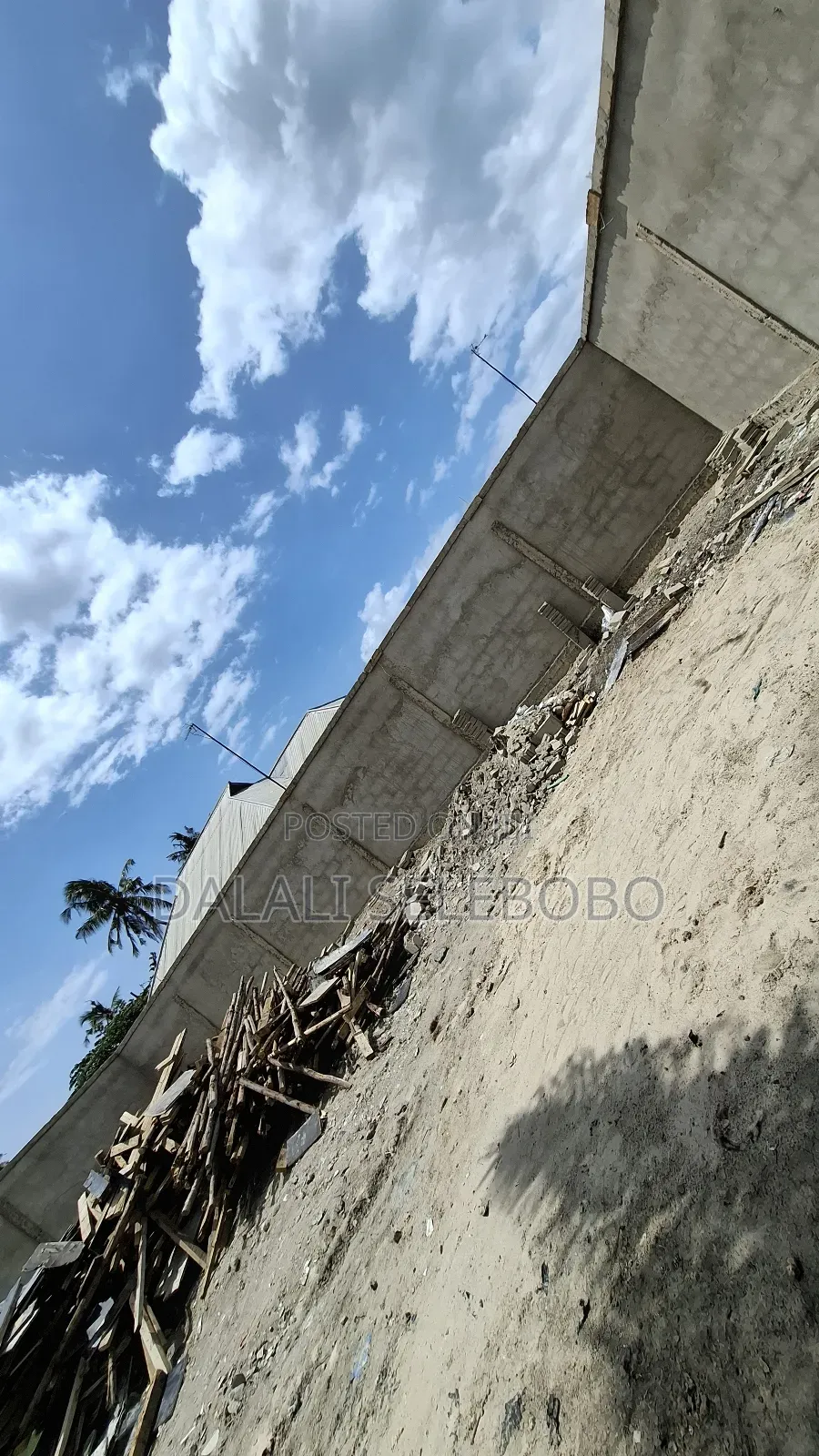 Plot Fenced at Tandale Ushuwani in Tandale