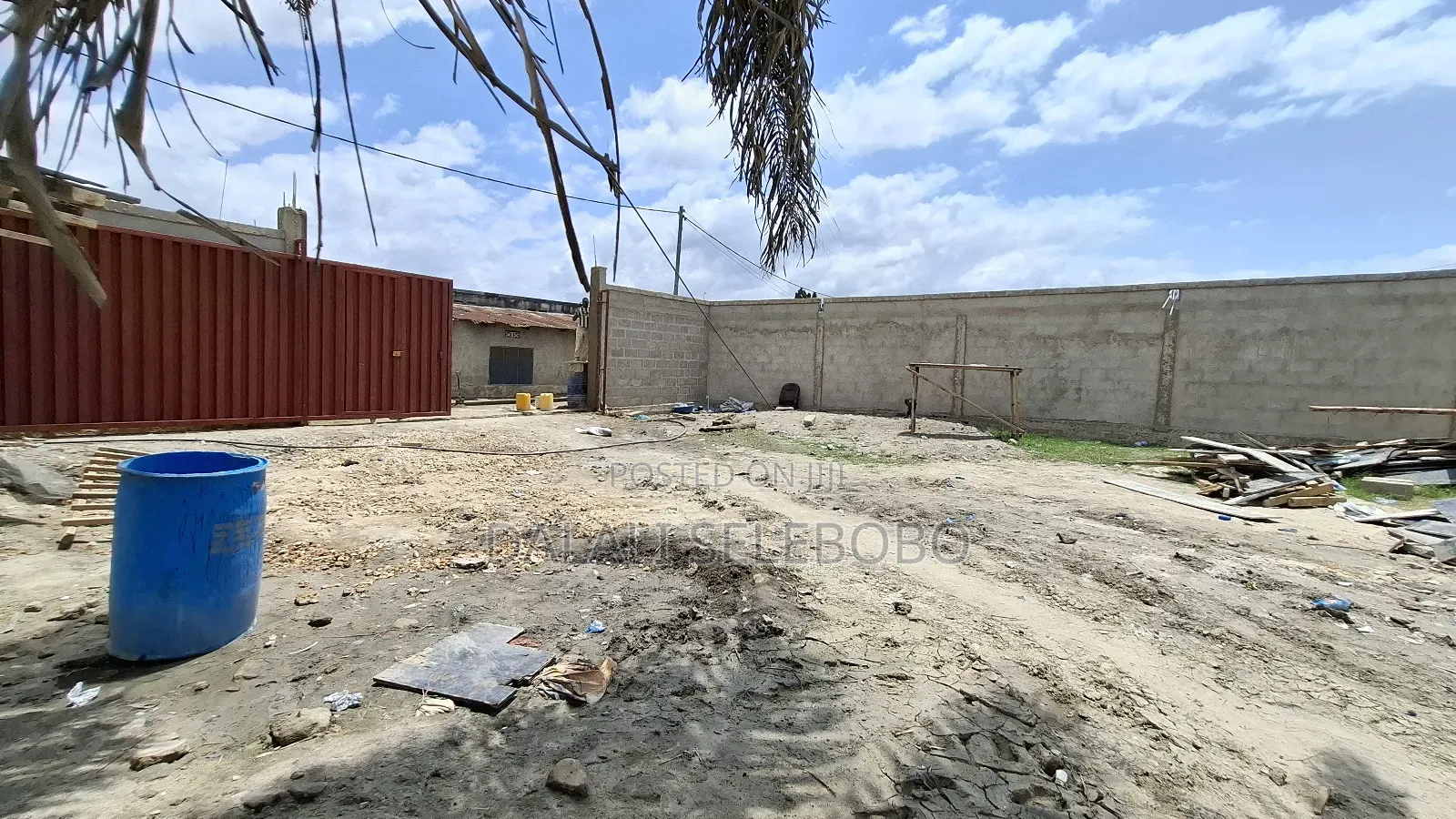 Plot Fenced at Tandale Ushuwani in Tandale