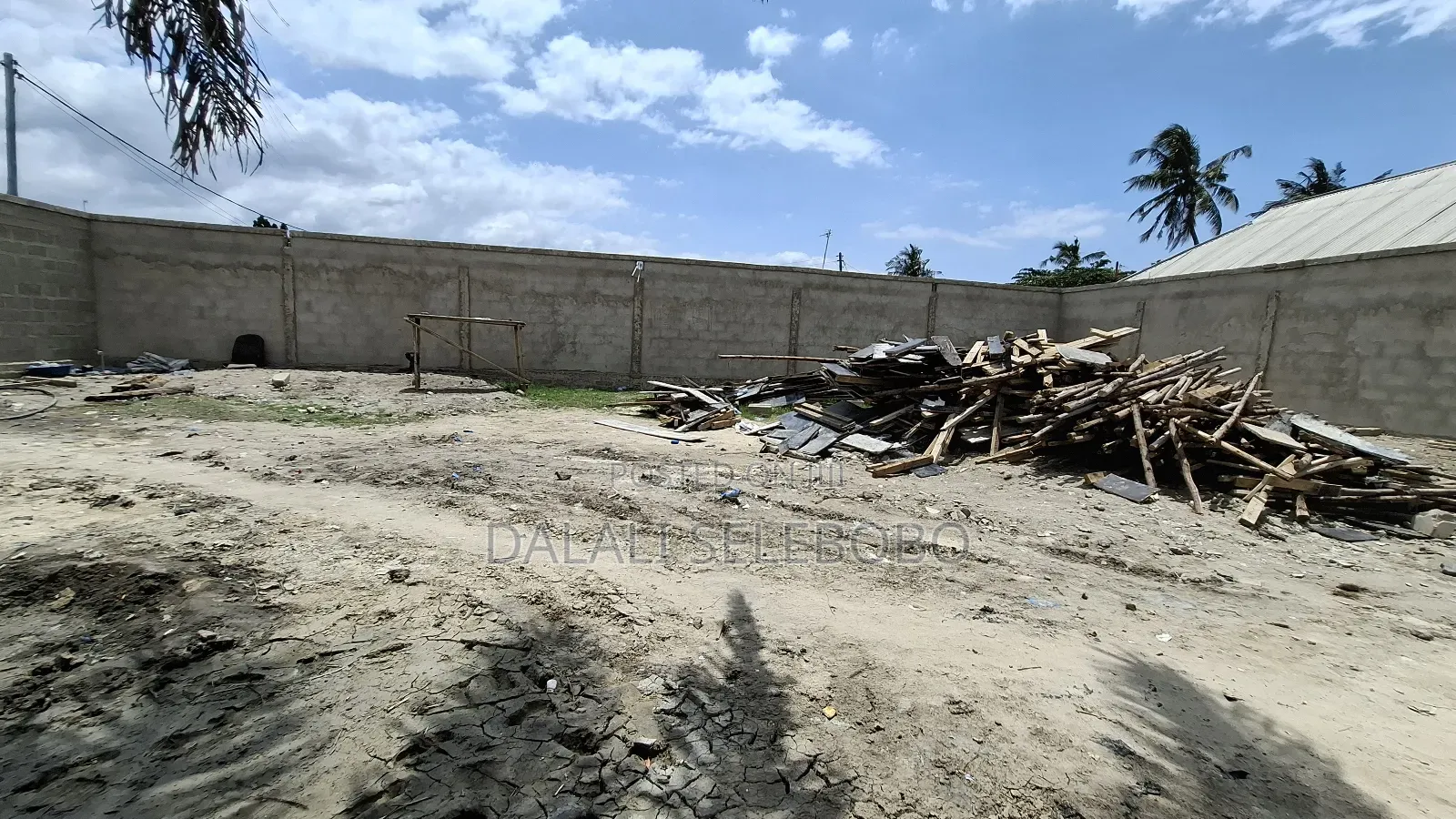 Plot Fenced at Tandale Ushuwani in Tandale