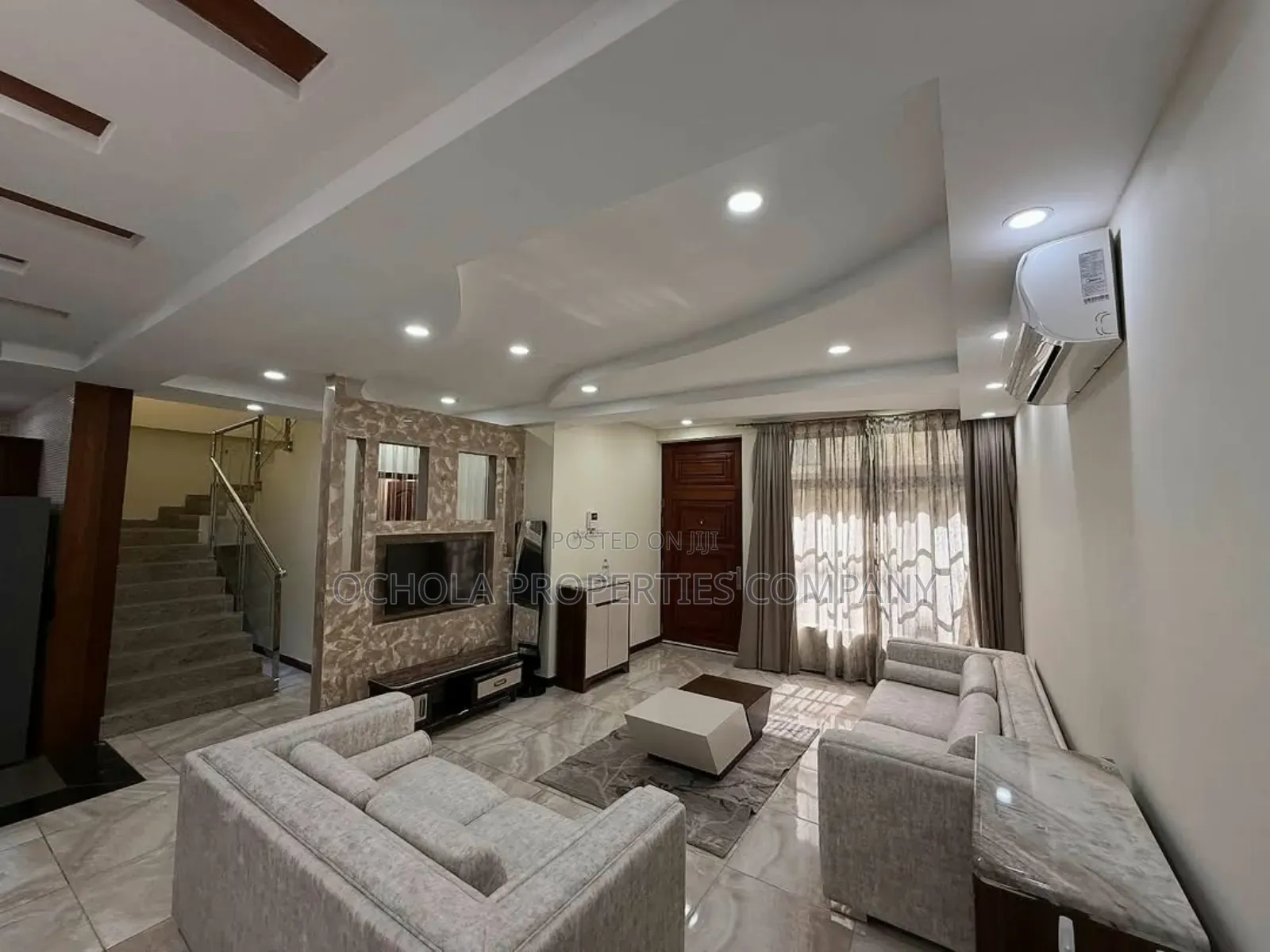 Furnished 3bdrm Villa in Ada Estate for rent in Ada Estate