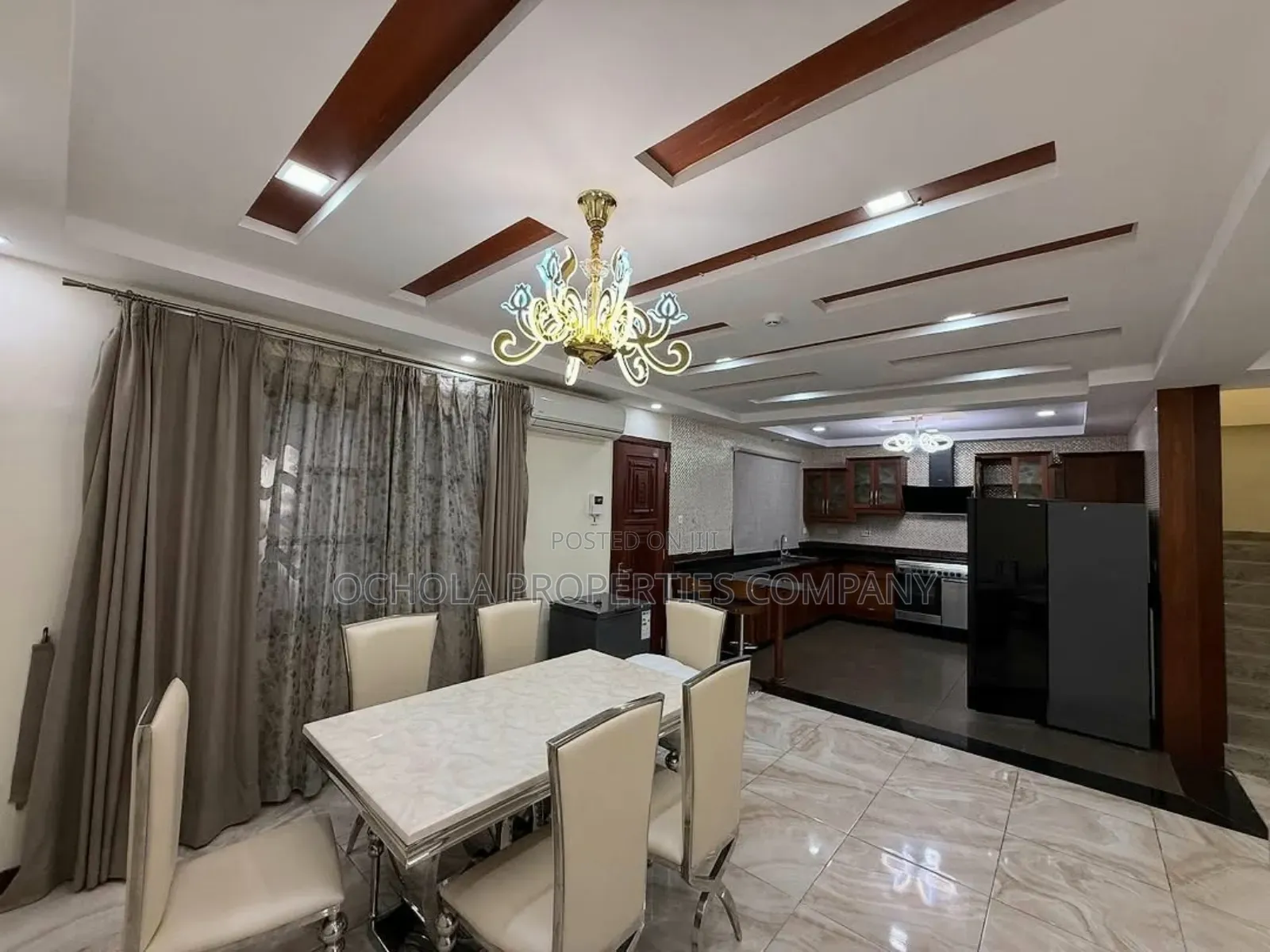 Furnished 3bdrm Villa in Ada Estate for rent in Ada Estate