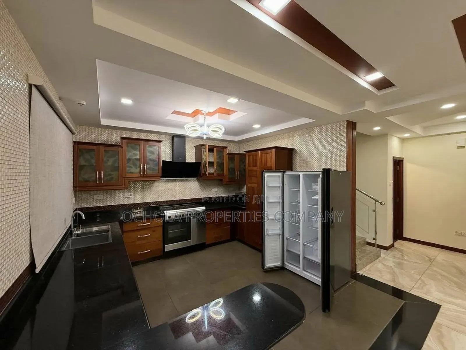 Furnished 3bdrm Villa in Ada Estate for rent in Ada Estate