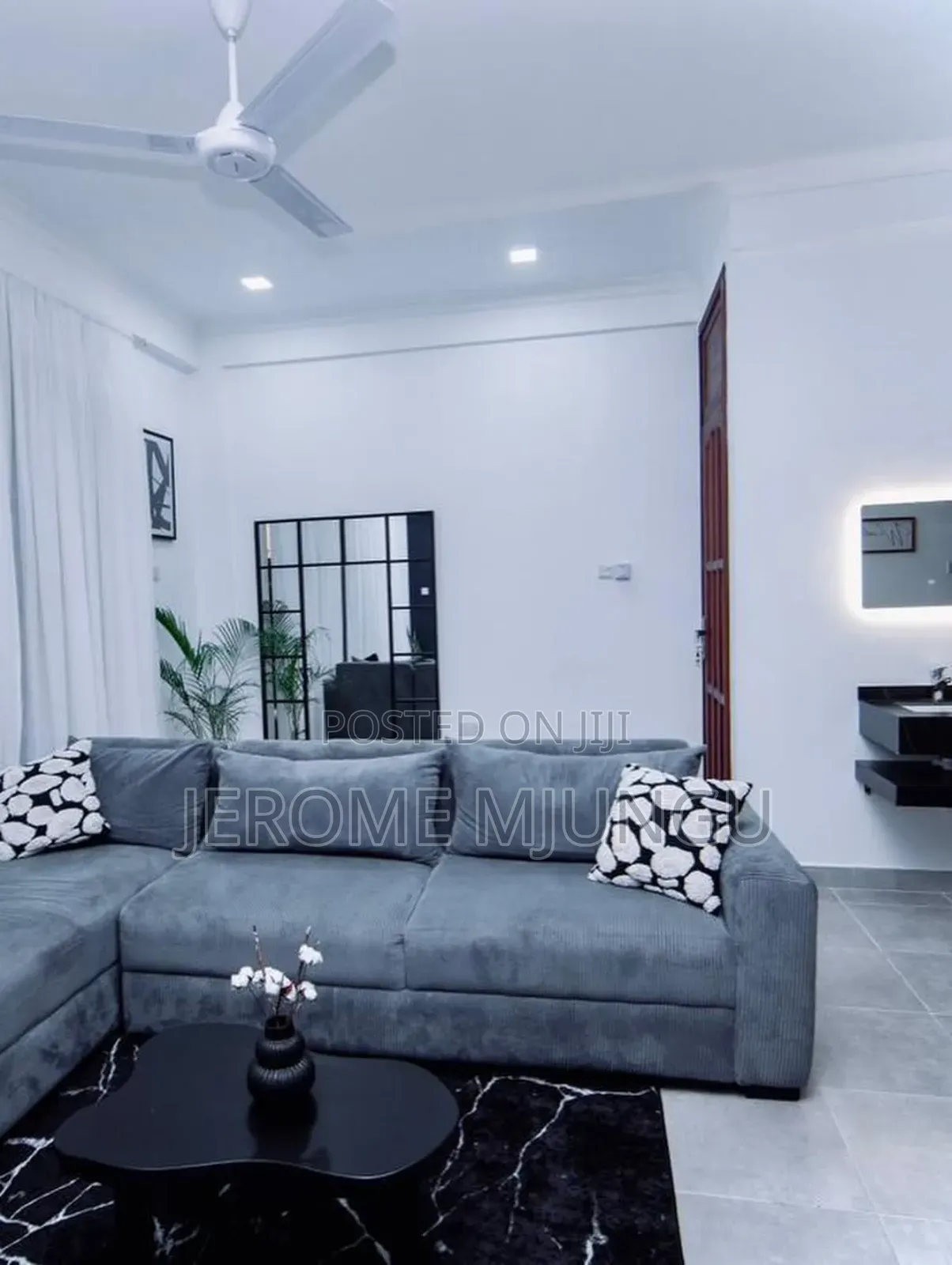 Furnished 2bdrm Apartment in Mikocheni for rent in Mikocheni