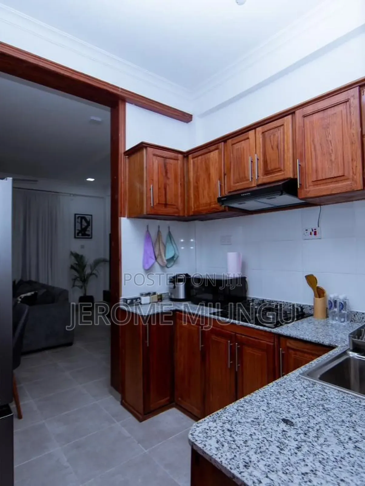 Furnished 2bdrm Apartment in Mikocheni for rent in Mikocheni