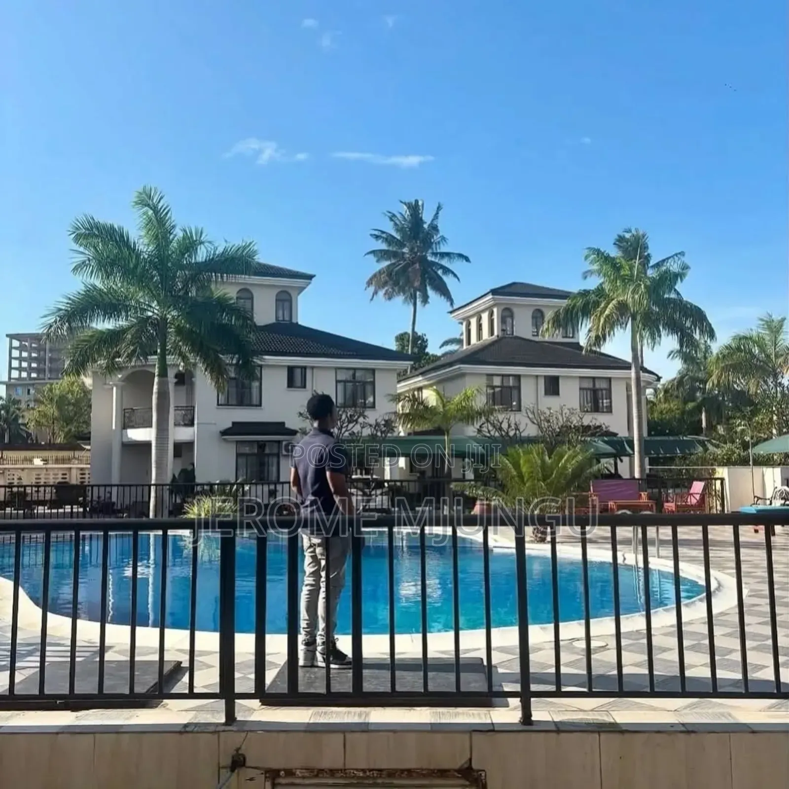 Furnished 5bdrm Villa in Ada Estate for rent in Ada Estate