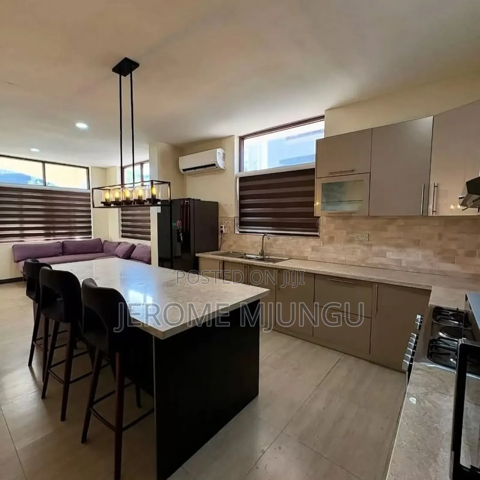 Furnished 5bdrm Villa in Ada Estate for rent in Ada Estate