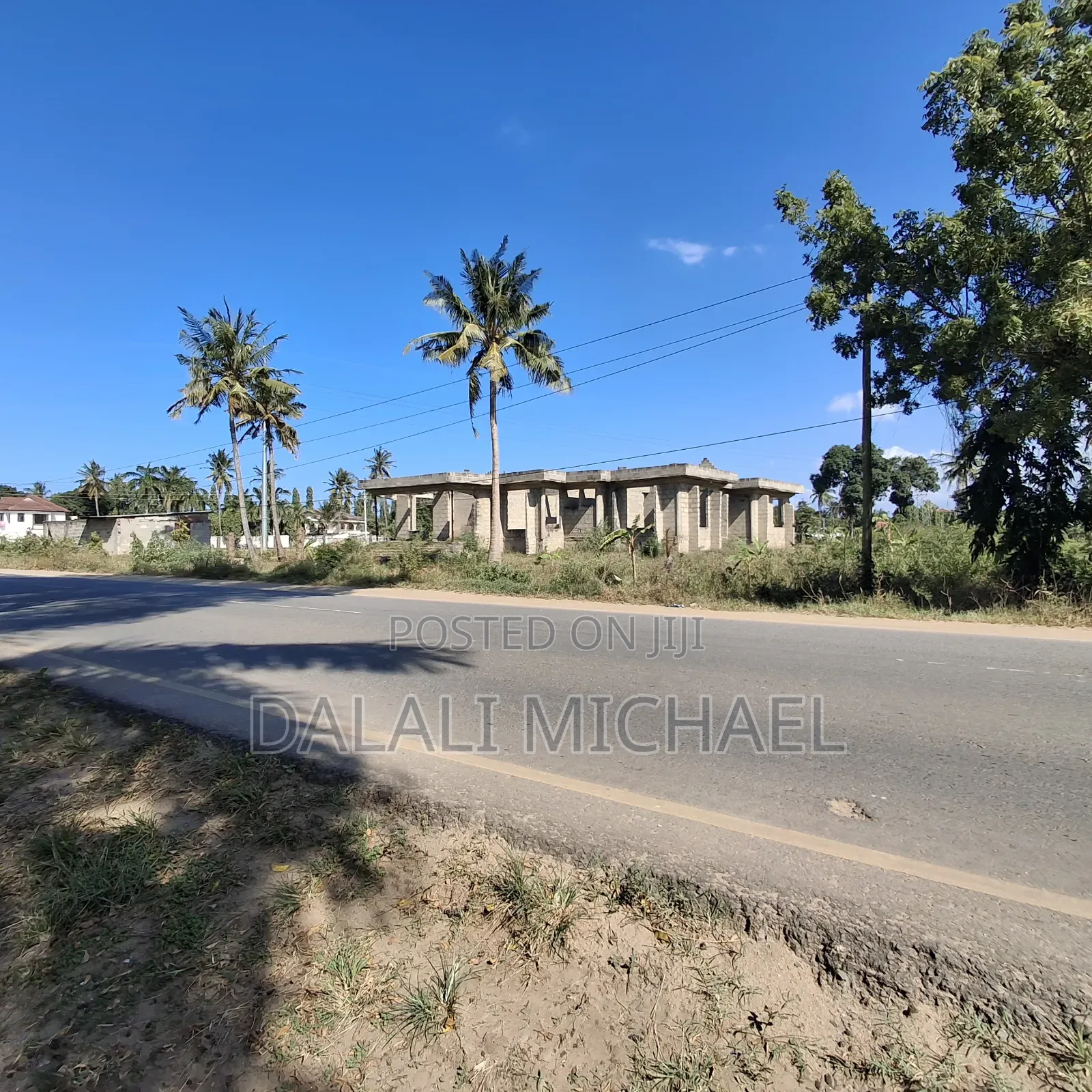 Plot for Sale Bahari Beach in Kunduchi