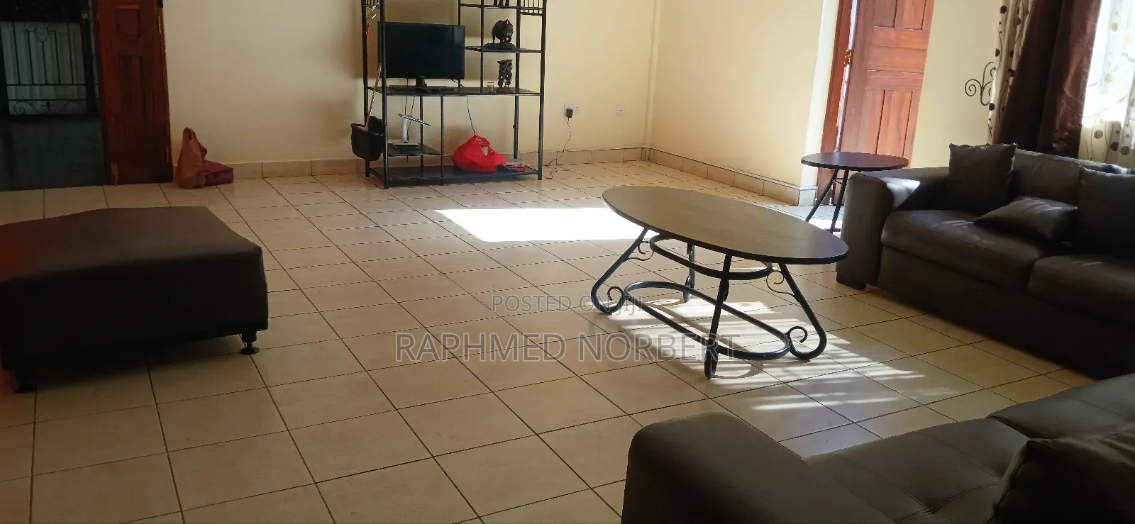 Furnished 3bdrm Apartment in Tanzania Realestates, Arusha for rent in Arusha