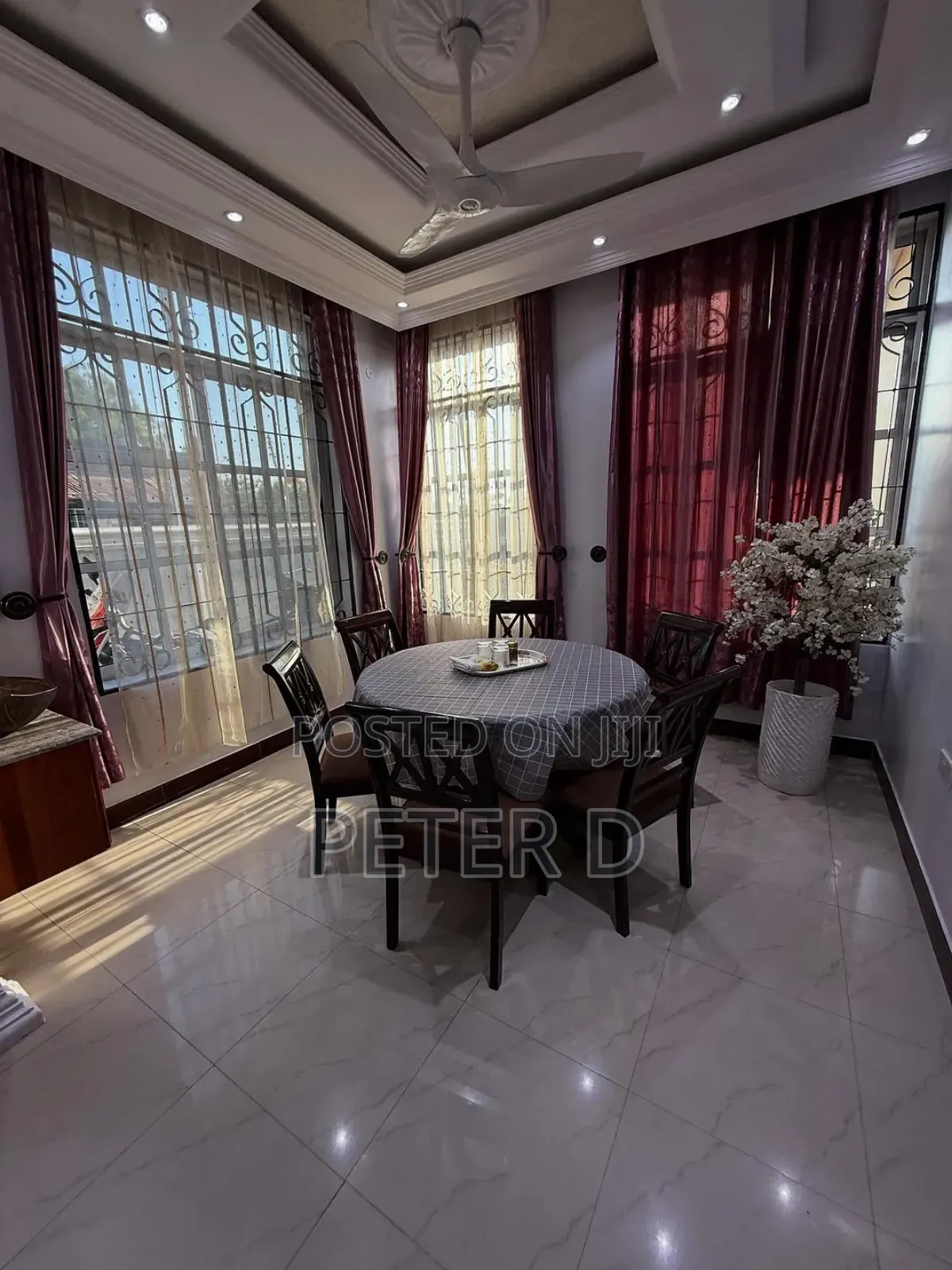Furnished 3bdrm Apartment in Kinondoni for rent in Kinondoni