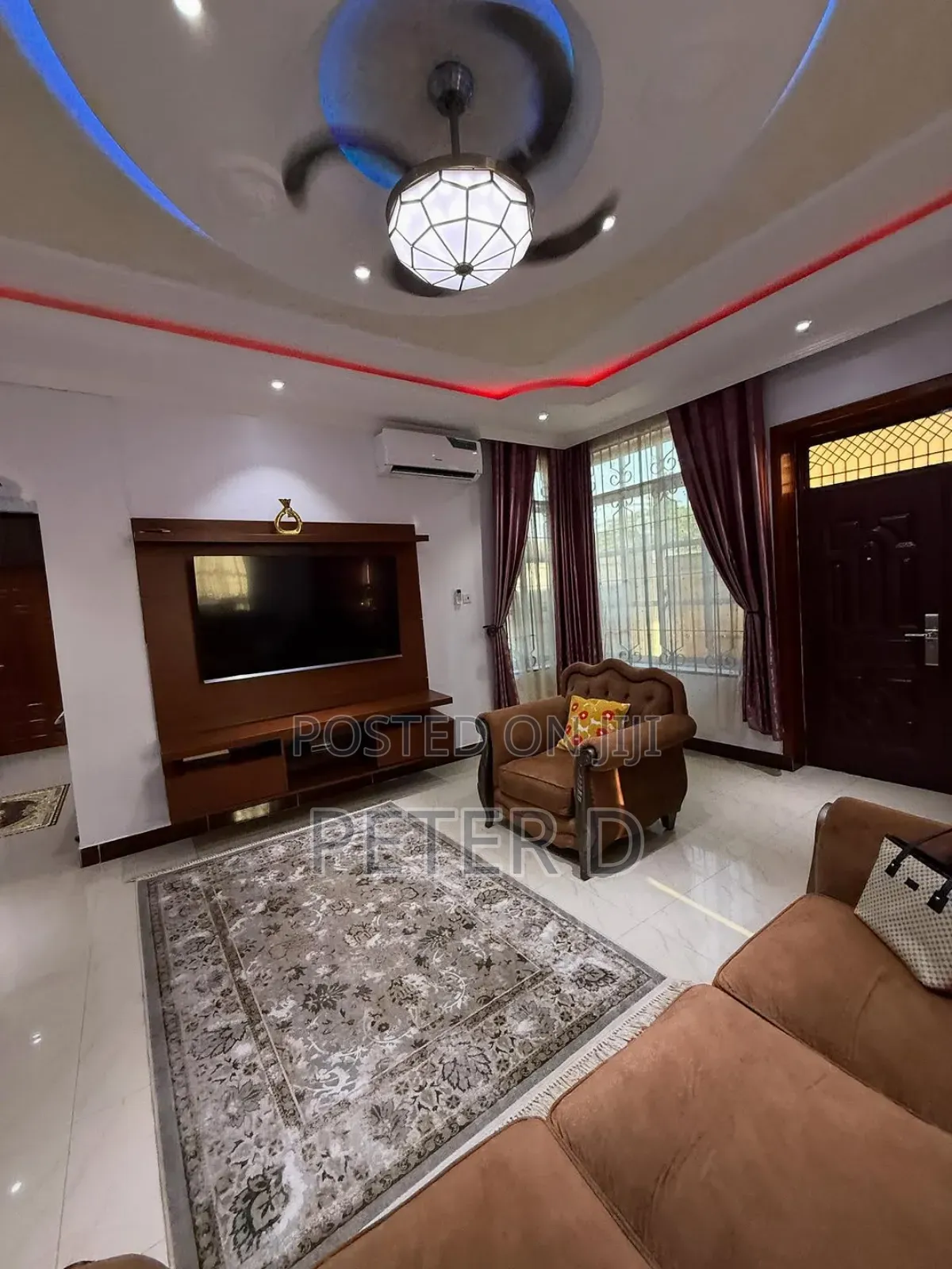Furnished 3bdrm Apartment in Kinondoni for rent in Kinondoni
