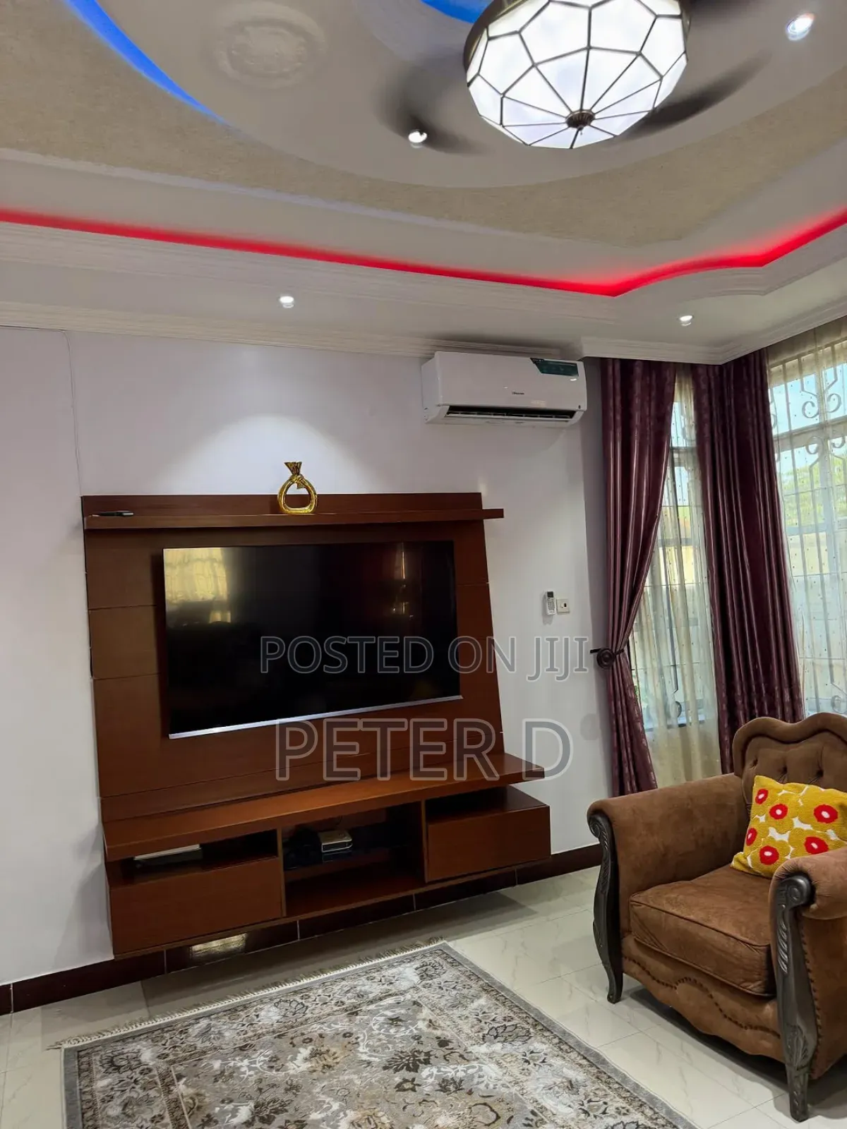Furnished 3bdrm Apartment in Kinondoni for rent in Kinondoni