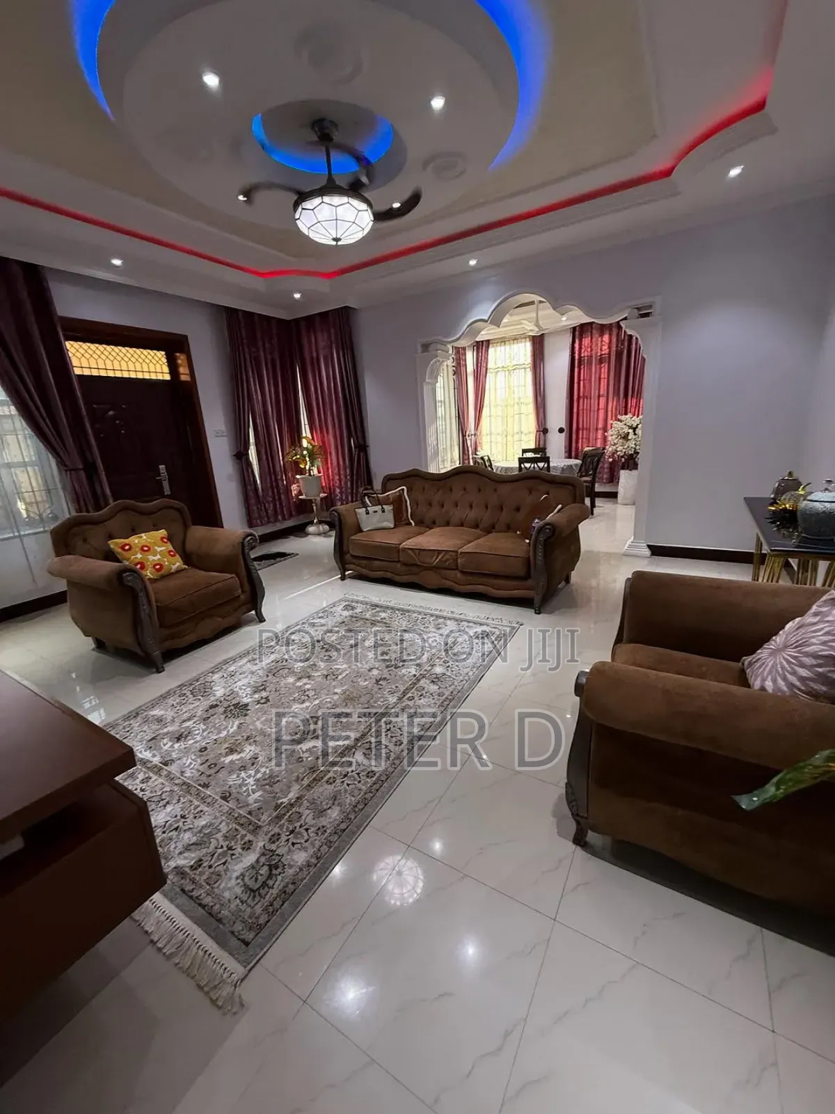 Furnished 3bdrm Apartment in Kinondoni for rent in Kinondoni