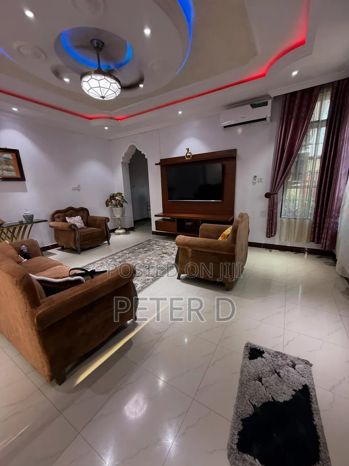 Furnished 3bdrm Apartment in Kinondoni for rent in Kinondoni