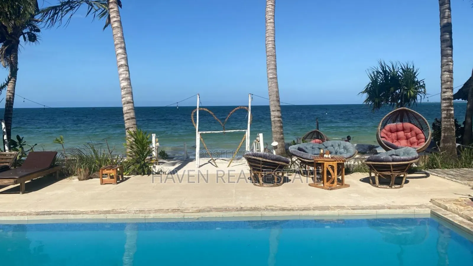 Beach Hotel For Sale At Zanzibar in Unguja North