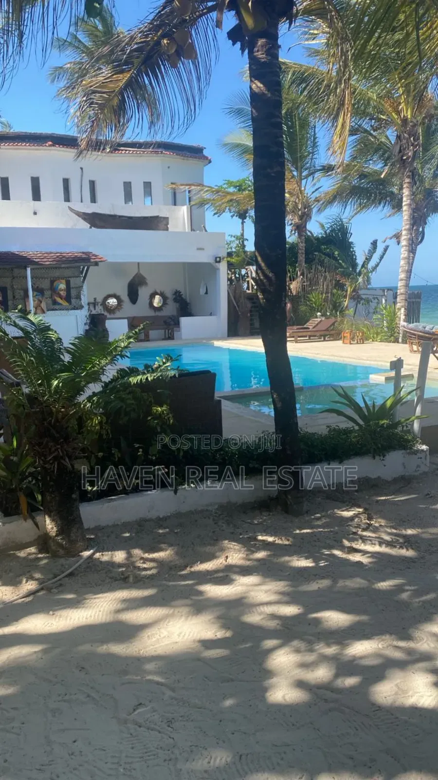 Beach Hotel For Sale At Zanzibar in Unguja North