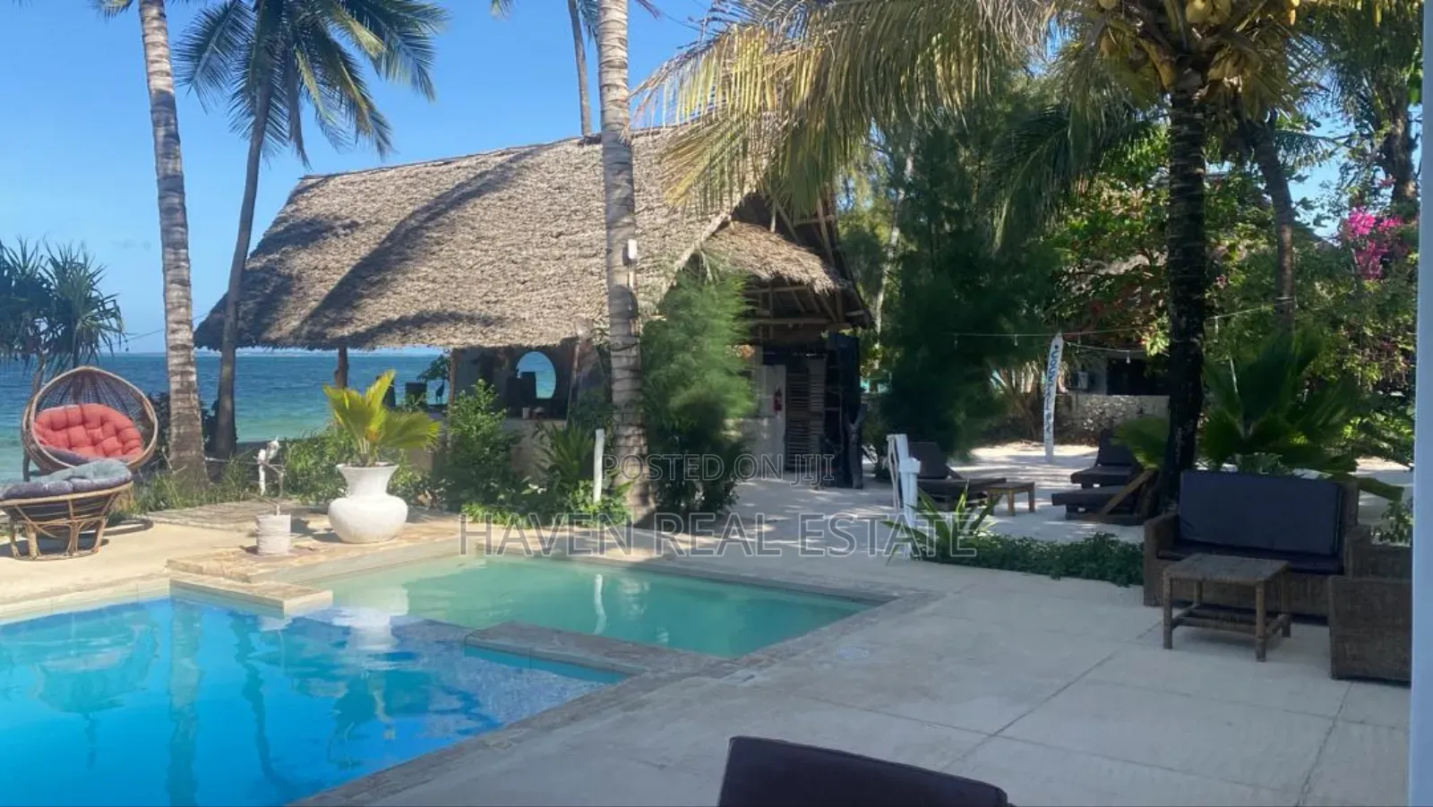 Beach Hotel For Sale At Zanzibar in Unguja North
