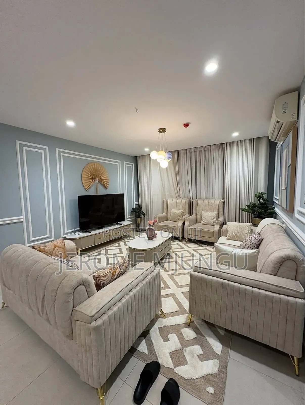 Furnished 3bdrm Apartment in Mikocheni for rent in Mikocheni