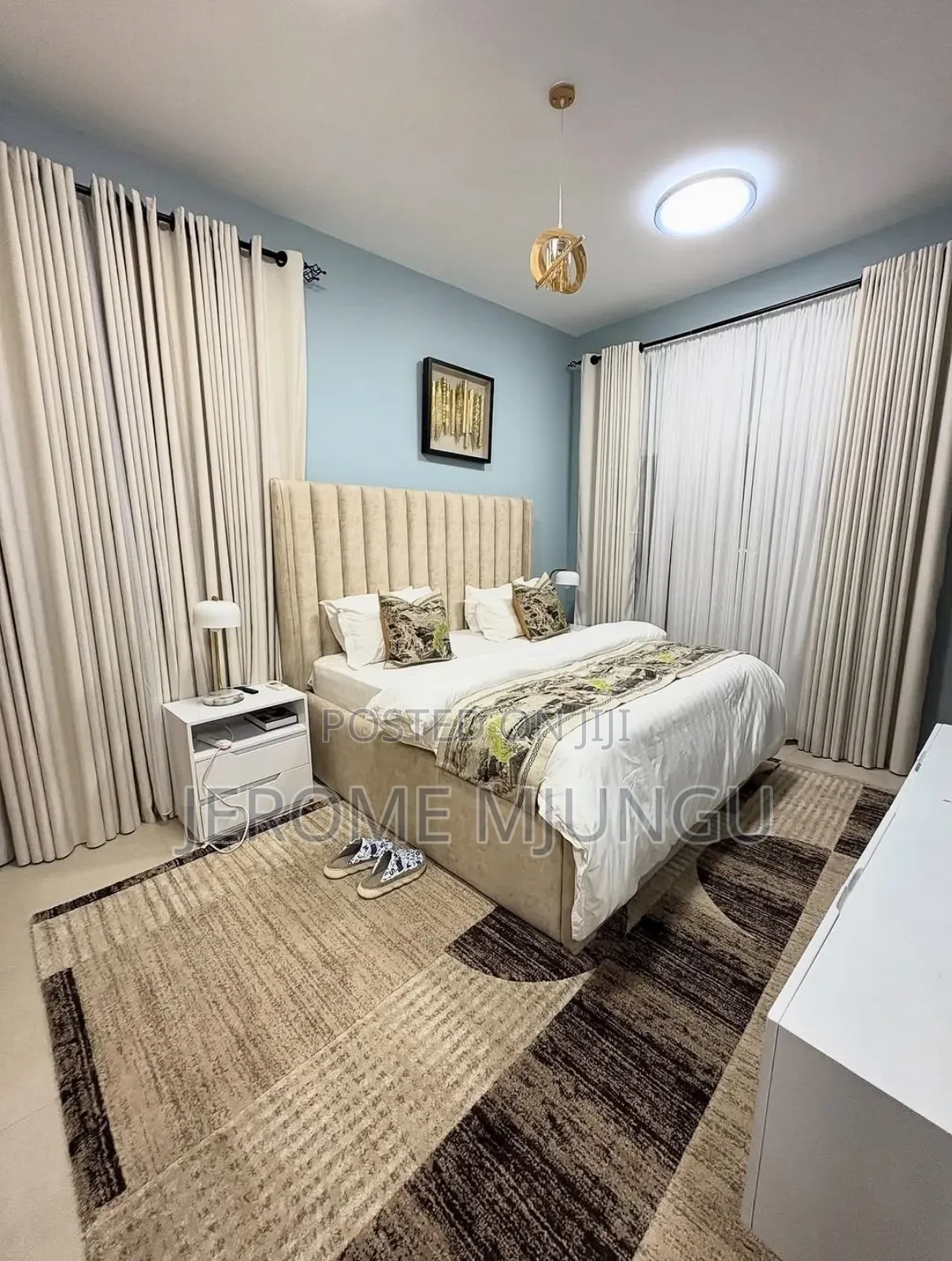 Furnished 3bdrm Apartment in Mikocheni for rent in Mikocheni