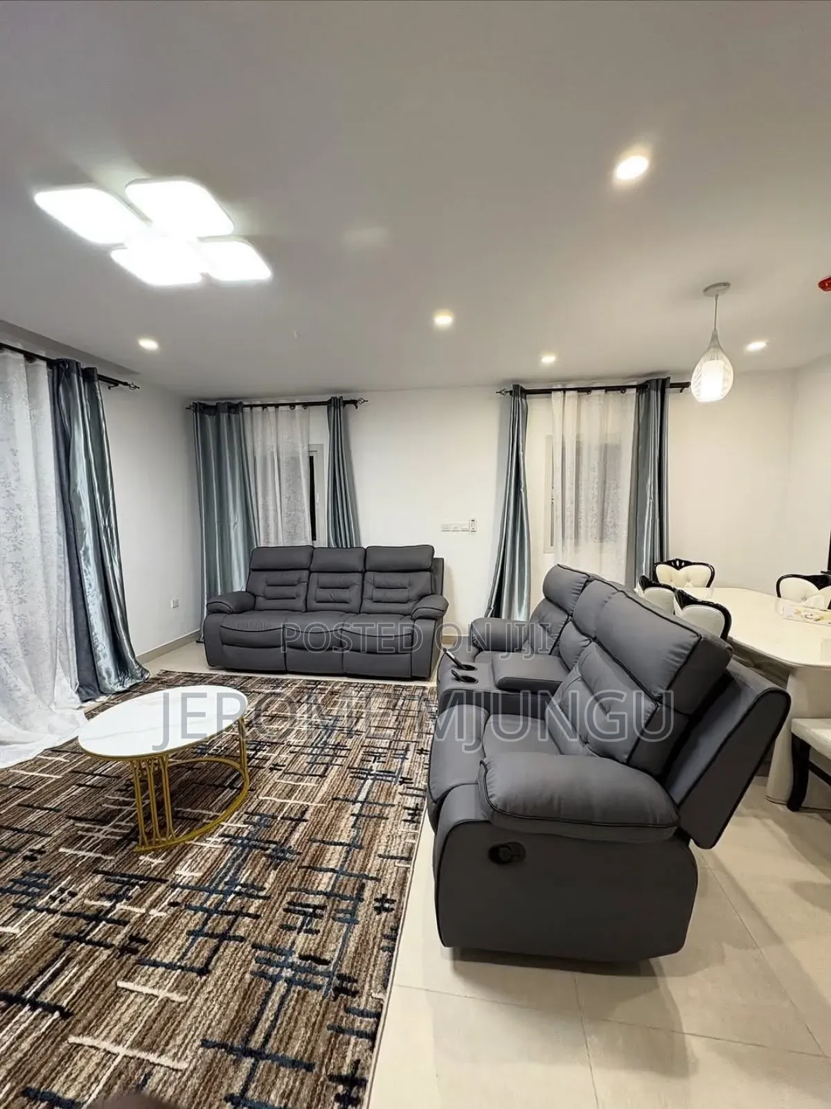 Furnished 3bdrm Duplex in Mikocheni for rent in Mikocheni