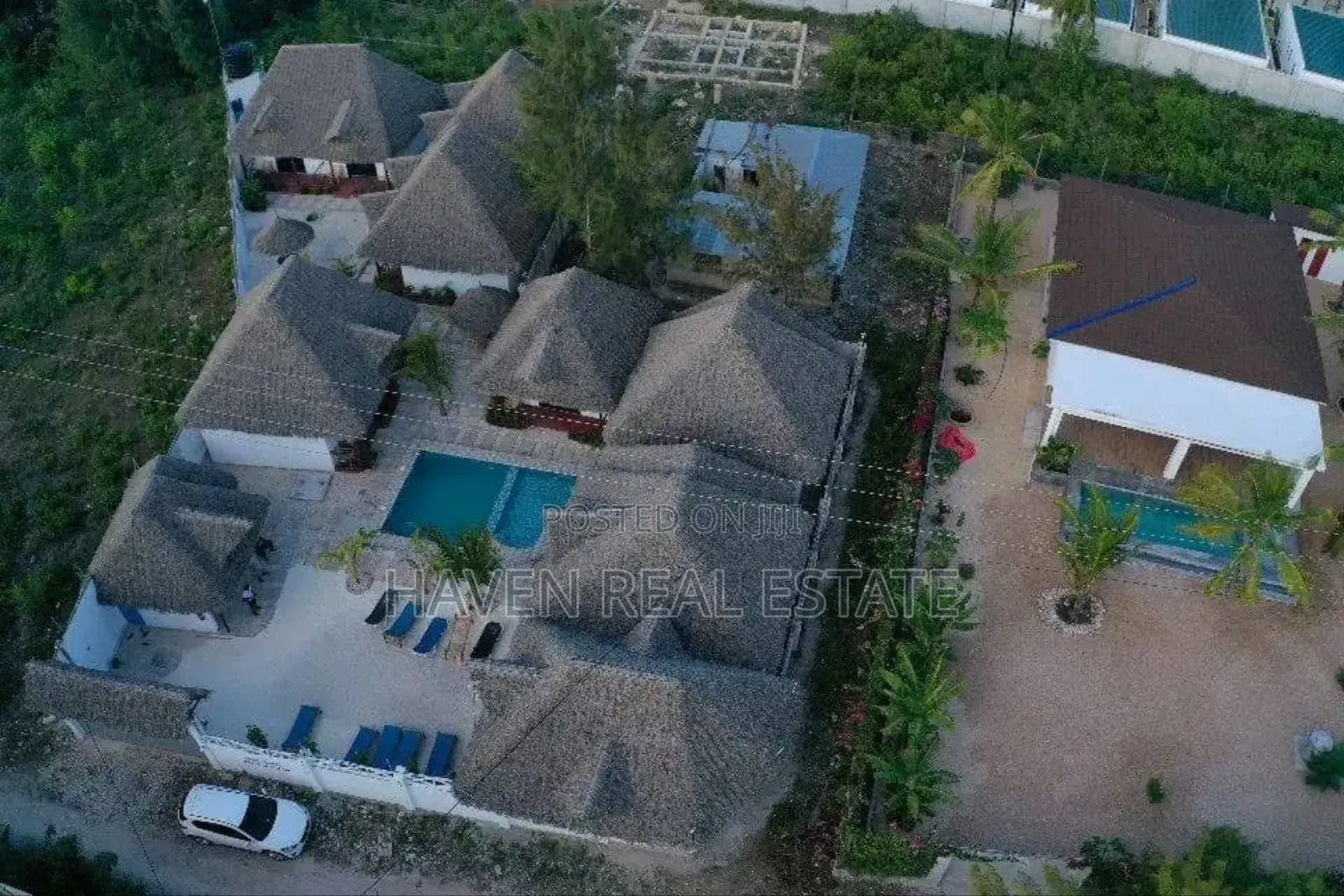 Bungalow Hotel for Rent at Zanzibar in Unguja North