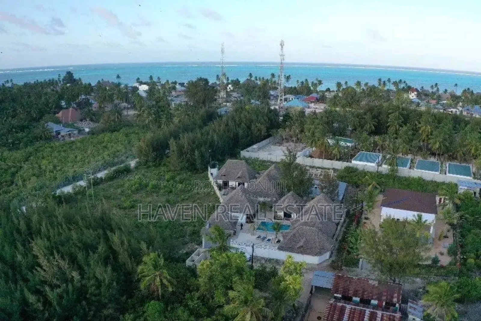 Bungalow Hotel for Rent at Zanzibar in Unguja North