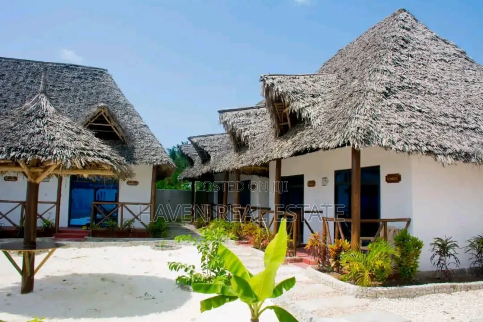 Bungalow Hotel for Rent at Zanzibar in Unguja North