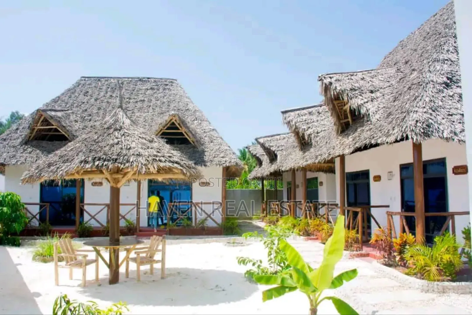 Bungalow Hotel for Rent at Zanzibar in Unguja North