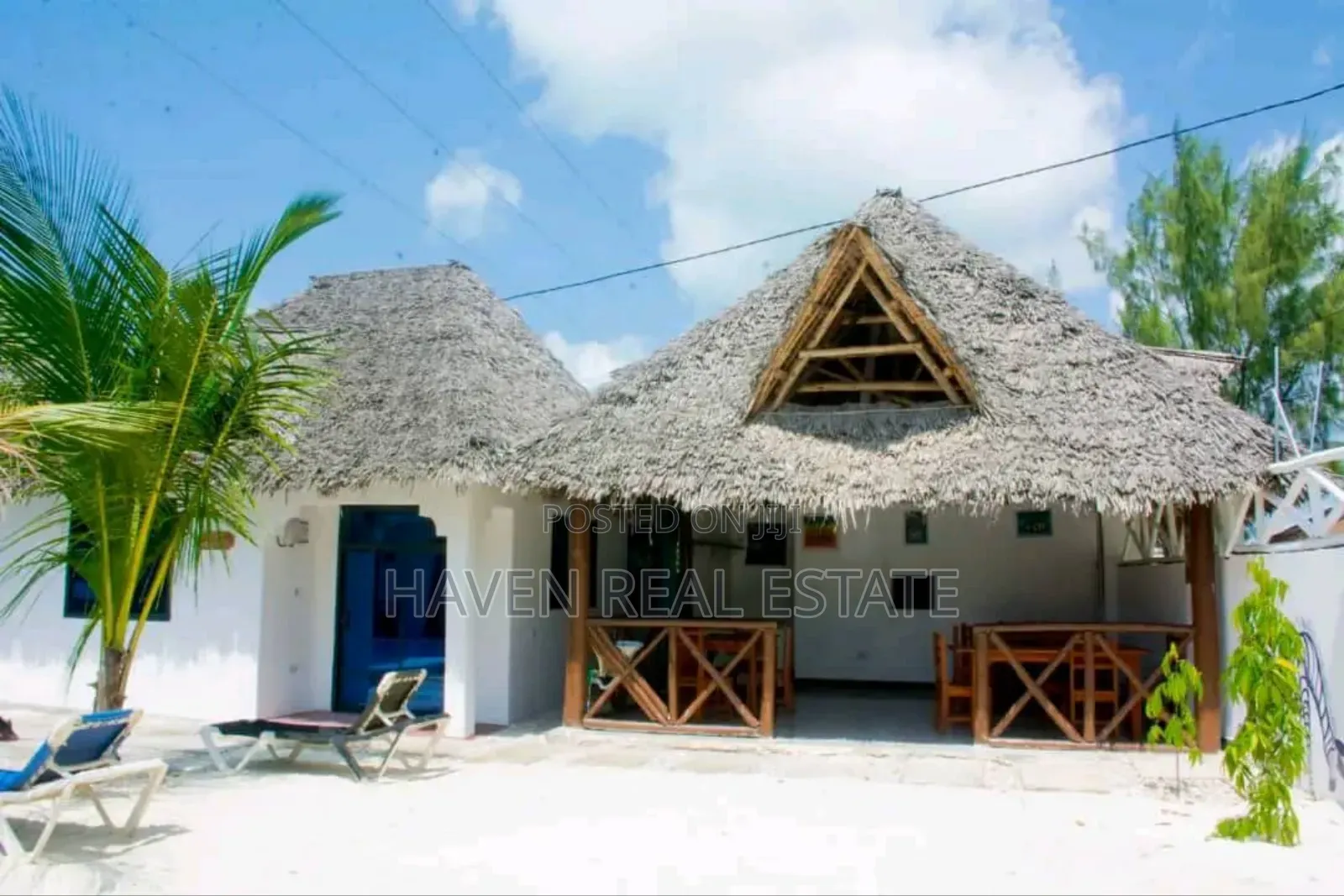Bungalow Hotel for Rent at Zanzibar in Unguja North
