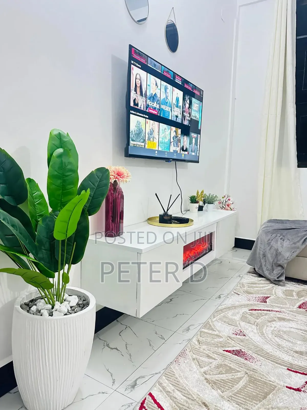 Furnished 1bdrm Apartment in Mikocheni for rent in Mikocheni