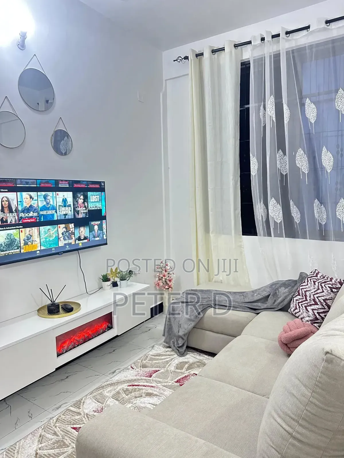 Furnished 1bdrm Apartment in Mikocheni for rent in Mikocheni