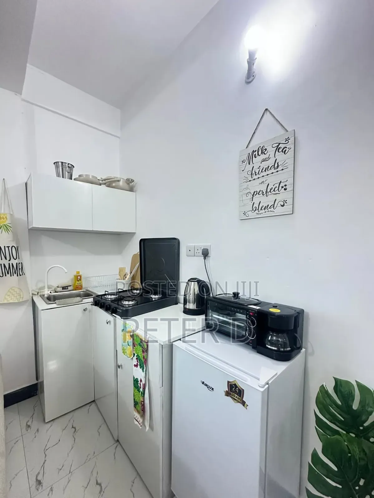 Furnished 1bdrm Apartment in Mikocheni for rent in Mikocheni