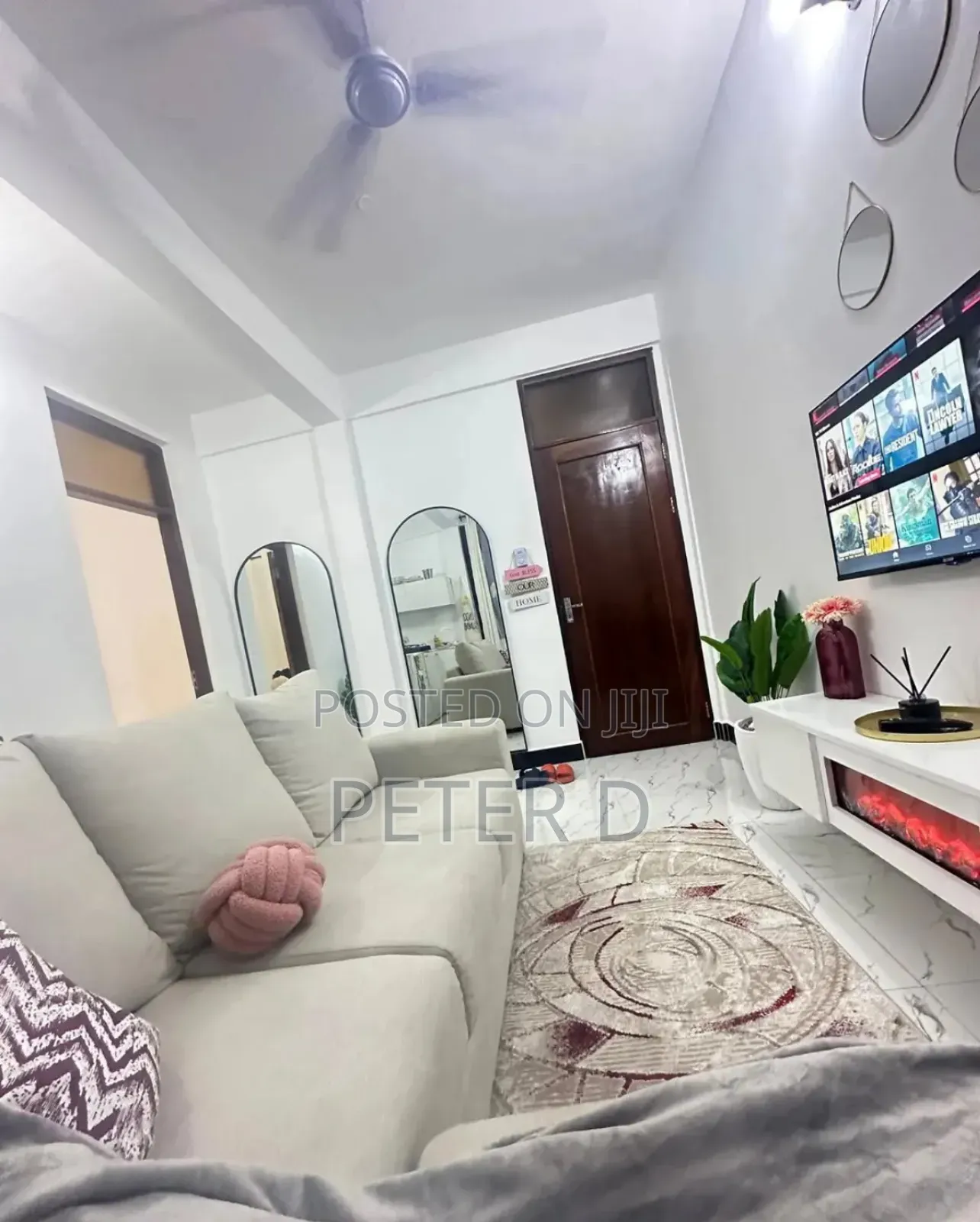 Furnished 1bdrm Apartment in Mikocheni for rent in Mikocheni