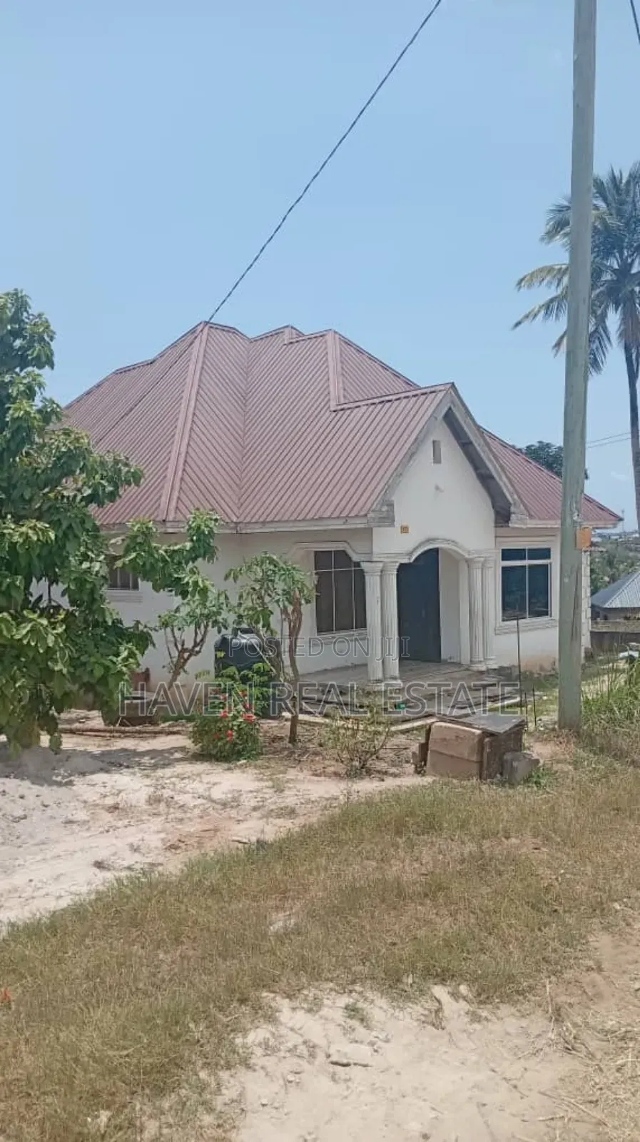 5bdrm House in Goba for sale in Goba
